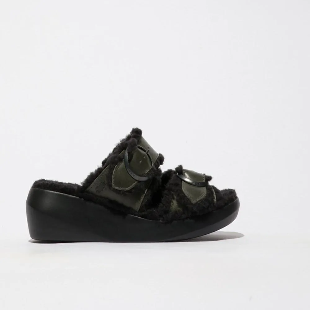 Sapatos Cunha Fly London Buga902fly Feminino Pretas | ZOXYUMJ-01