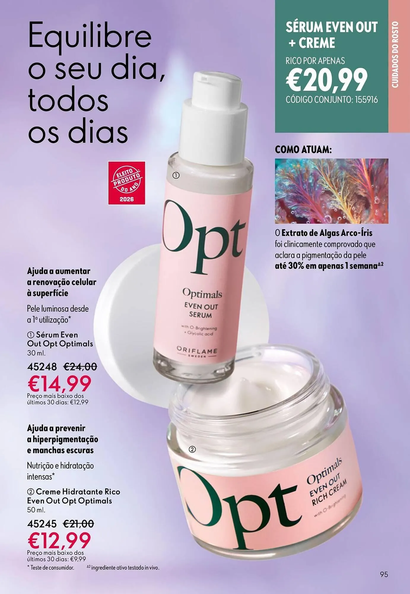 Folheto Catálogo Oriflame de 15 de abril até 5 de maio 2026 - Pagina 95