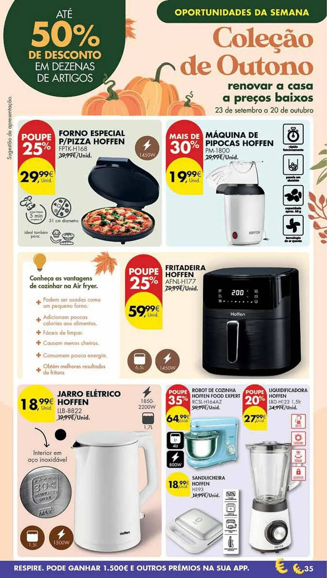 Folheto Folheto Pingo Doce de 30 de setembro até 6 de outubro 2025 - Pagina 35