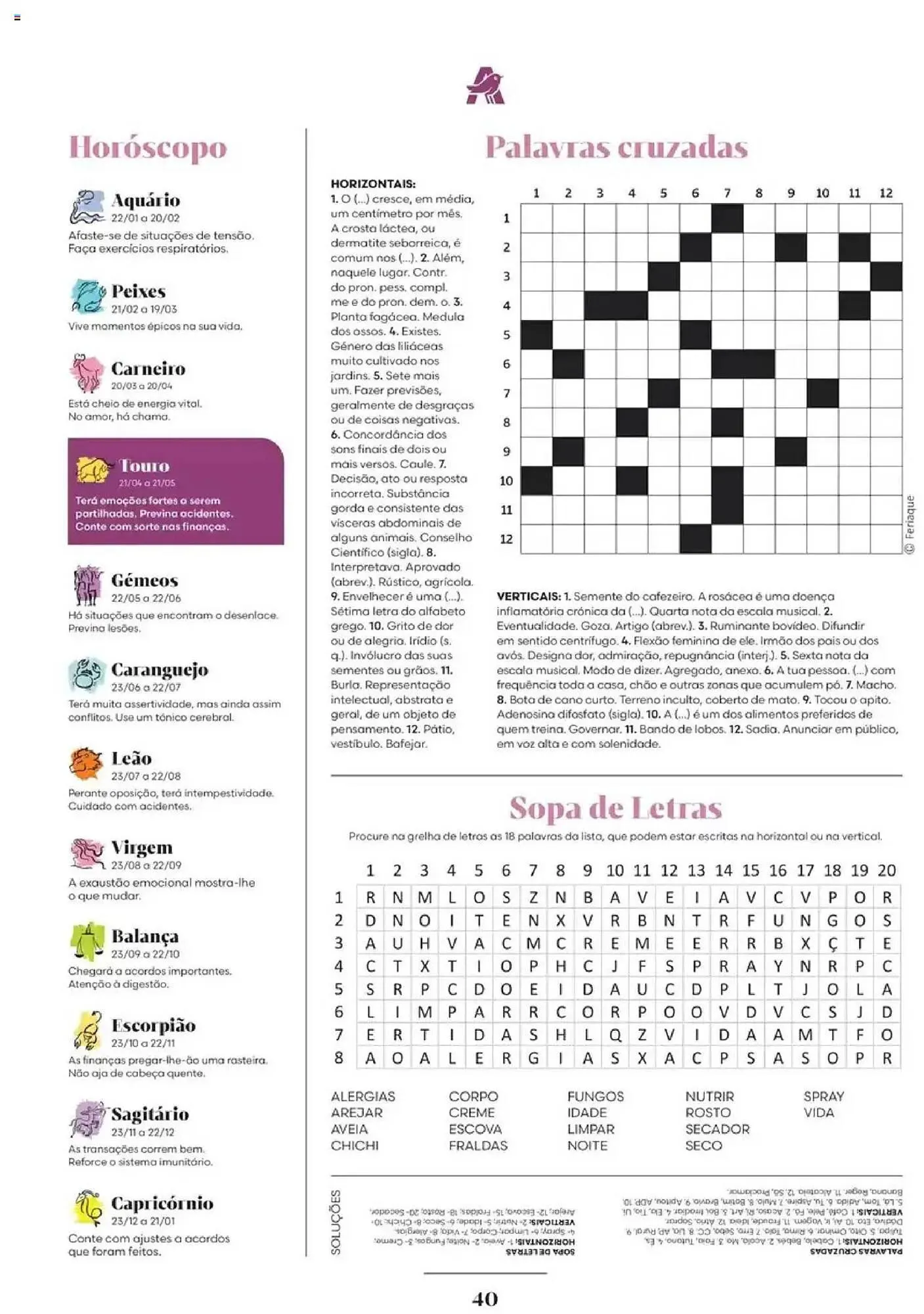 Folheto Folheto Auchan de 1 de abril até 30 de abril 2025 - Pagina 40