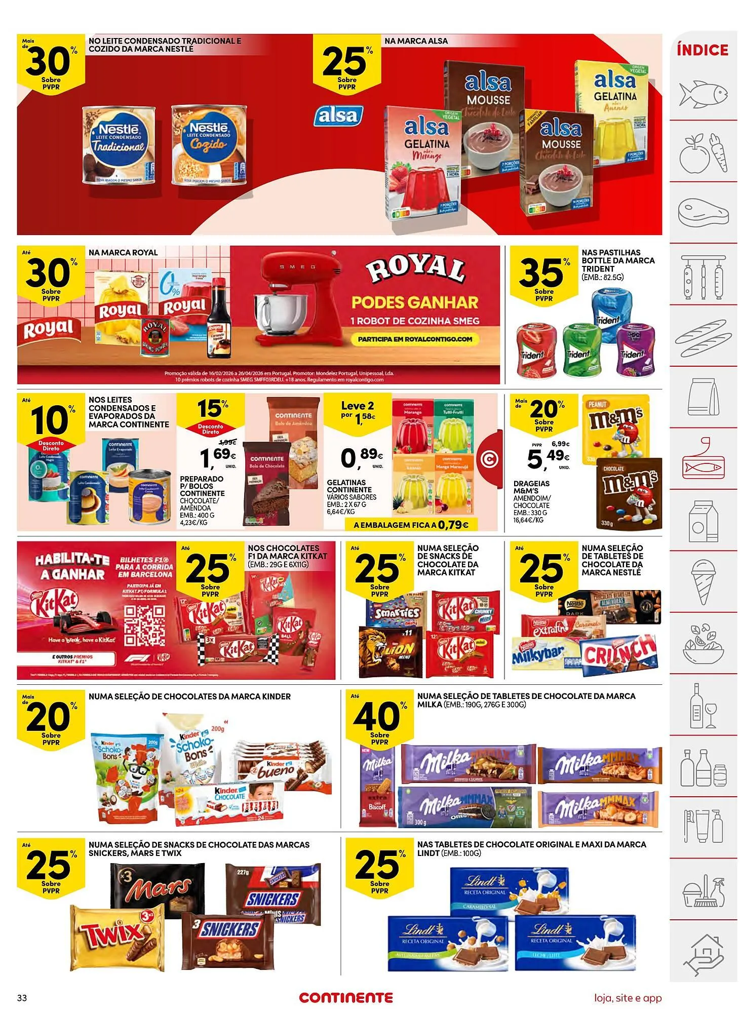 Folheto Folheto Continente Bom dia de 24 de março até 30 de março 2026 - Pagina 33