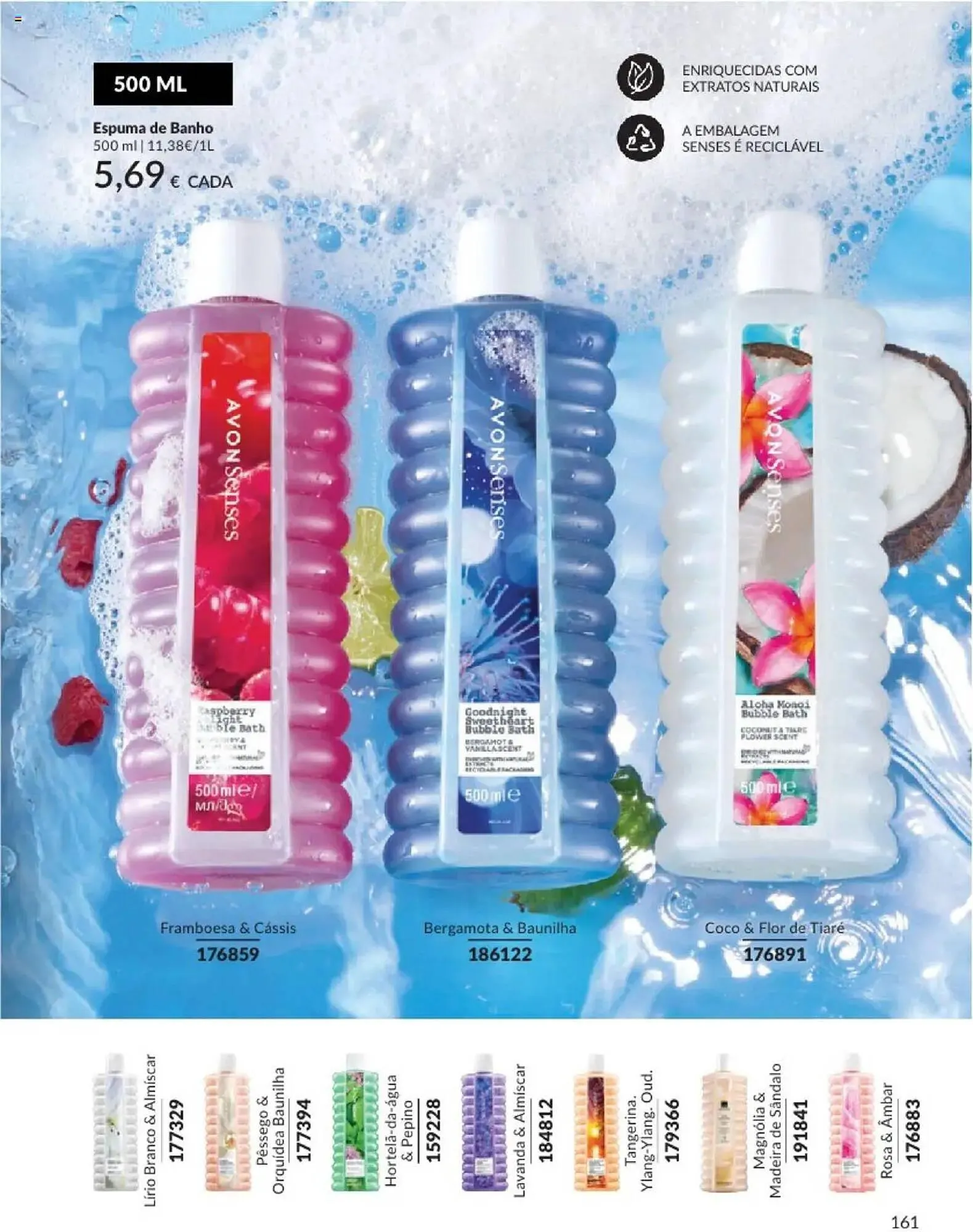 Folheto Folheto Avon de 1 de fevereiro até 28 de fevereiro 2025 - Pagina 161