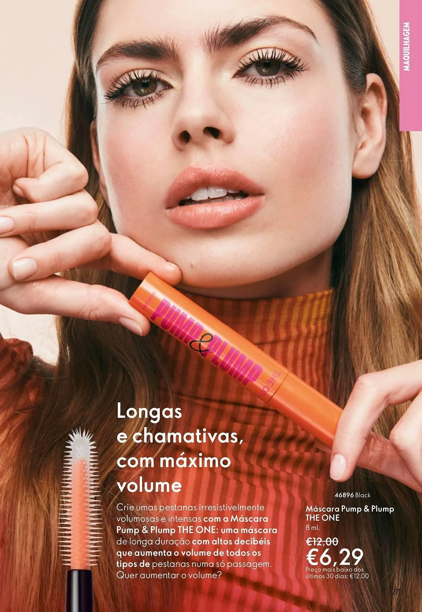 Folheto Catálogo Oriflame de 22 de outubro até 11 de novembro 2025 - Pagina 27