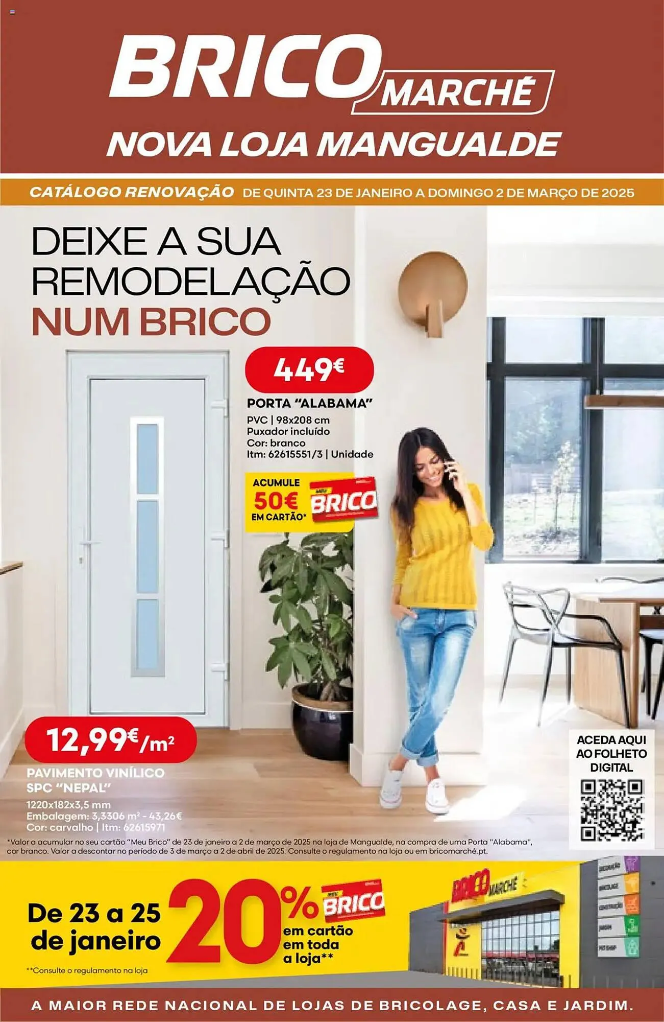 Folheto Folheto Bricomarché de 23 de janeiro até 2 de março 2025 - Pagina 1