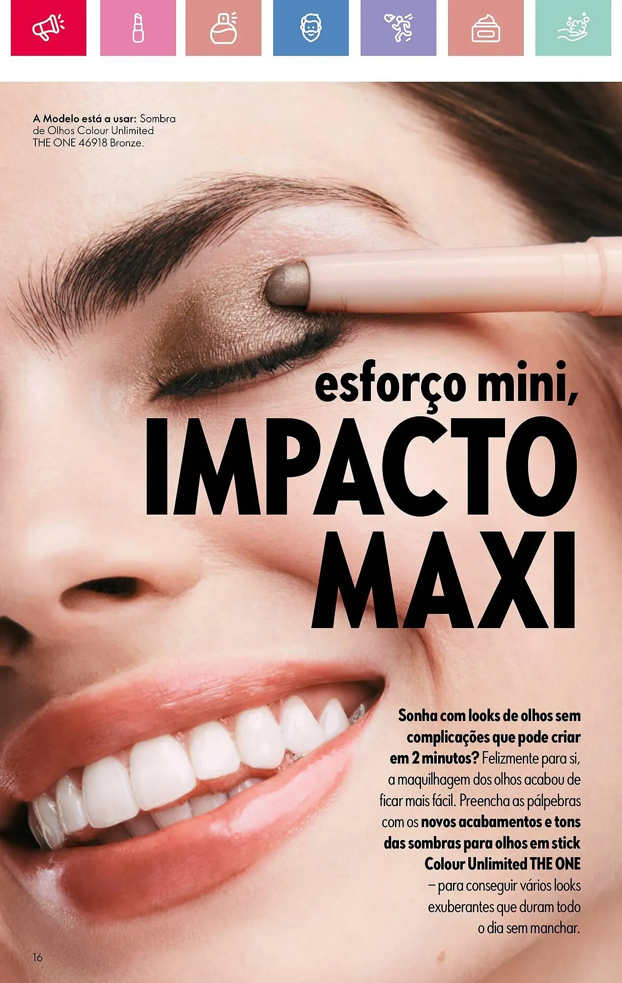 Folheto Folheto Oriflame de 23 de março até 12 de abril 2025 - Pagina 16