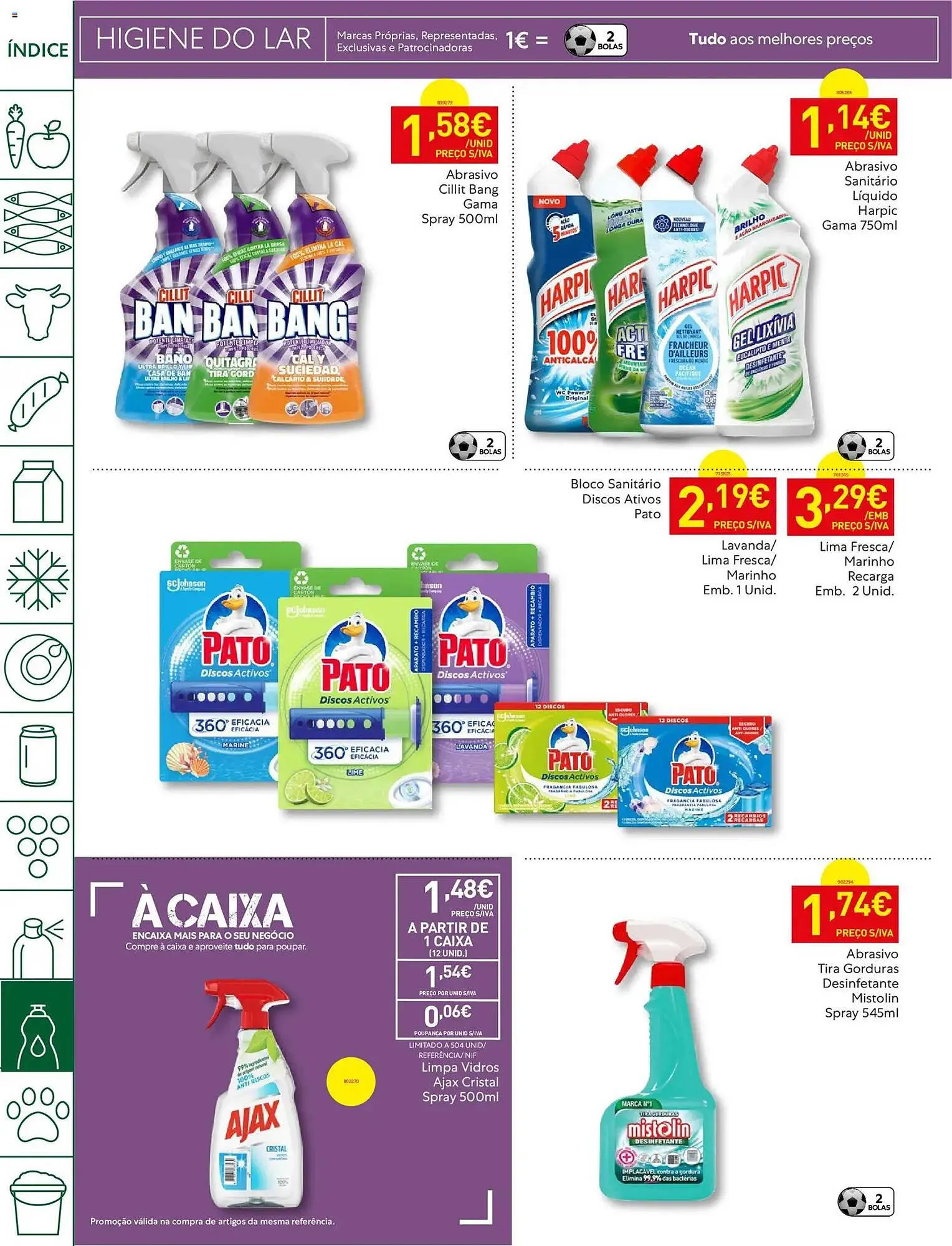 Folheto Folheto Recheio de 7 de abril até 14 de abril 2026 - Pagina 48