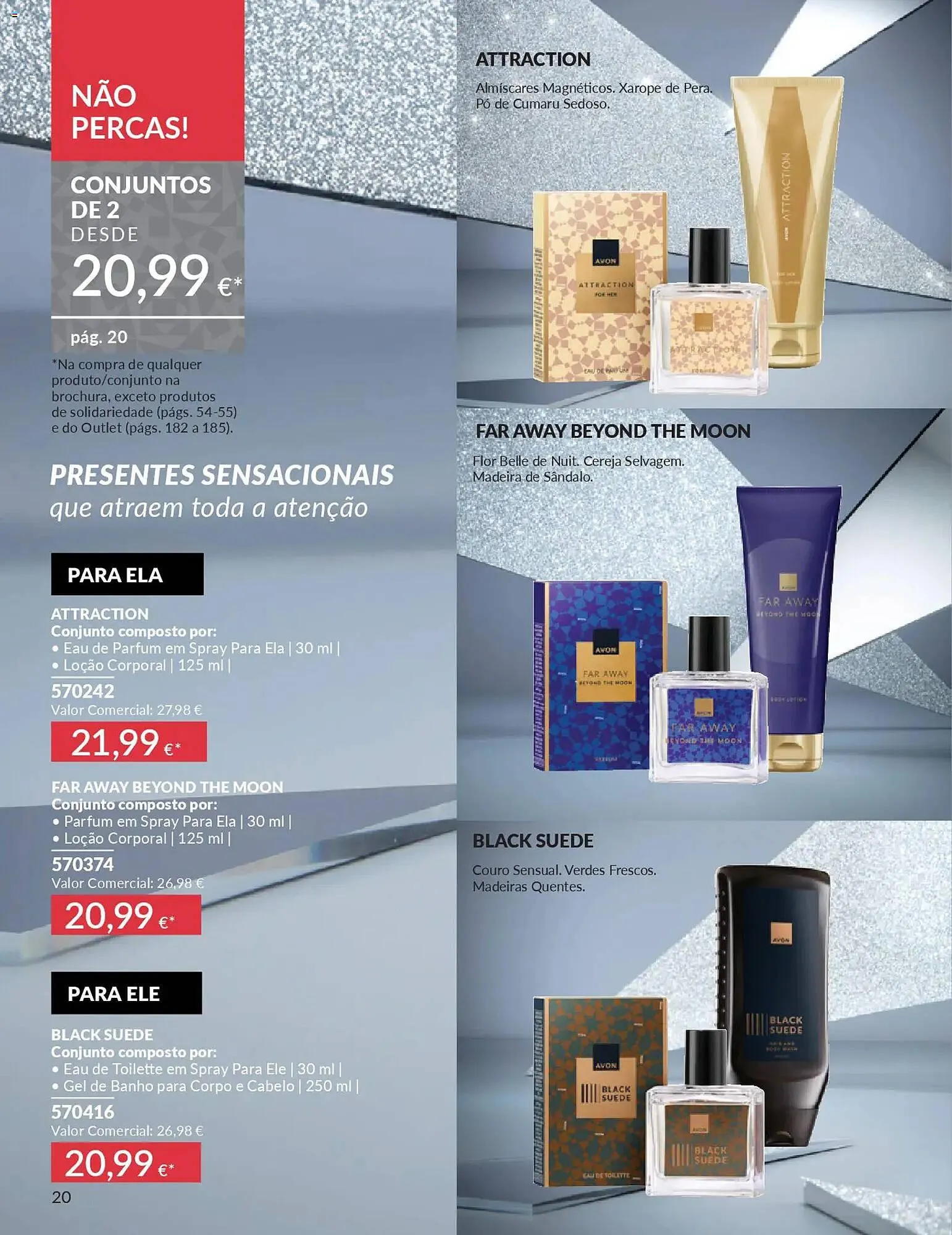 Folheto Catálogo Avon de 1 de novembro até 1 de dezembro 2025 - Pagina 20