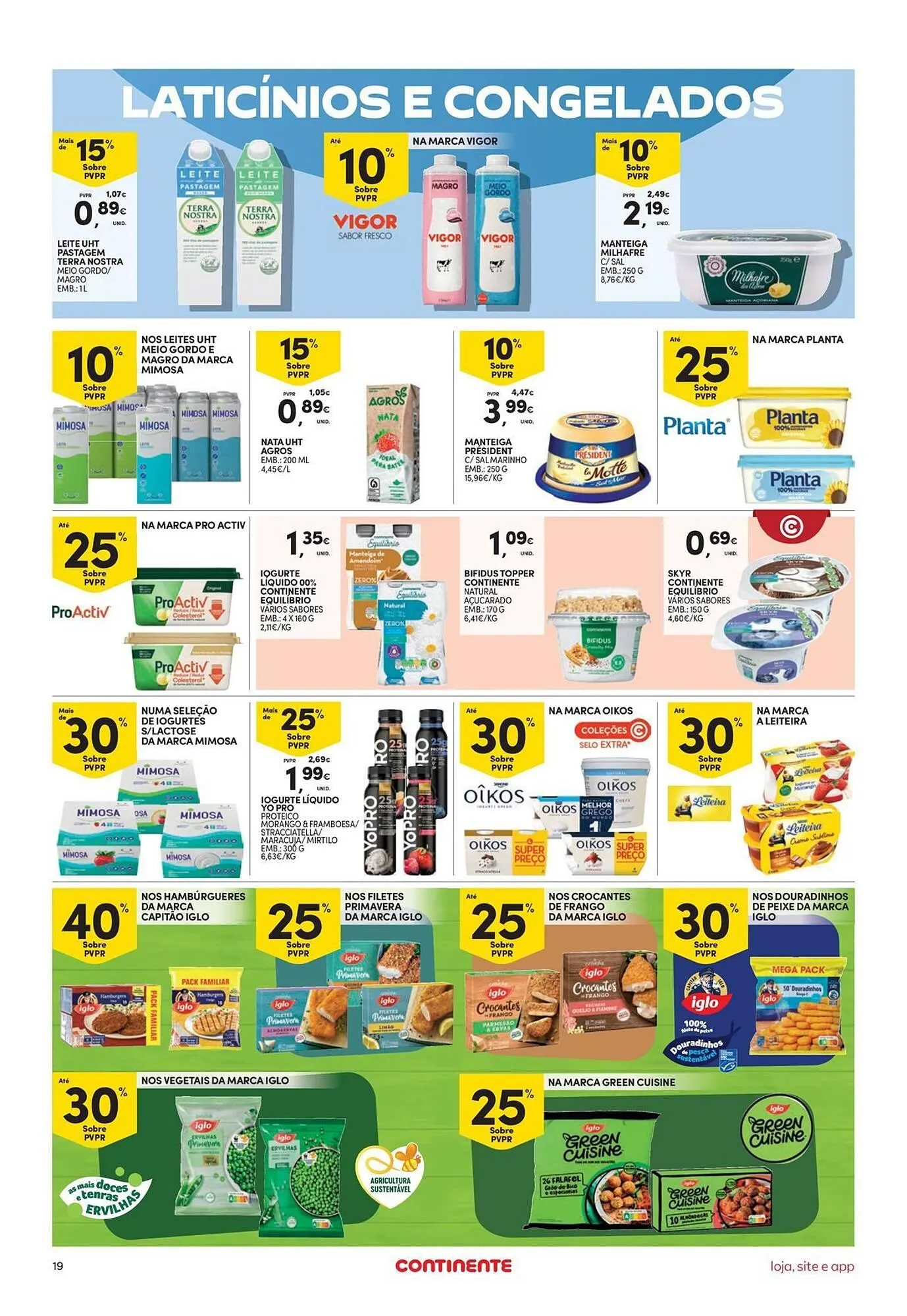 Folheto Folheto Continente Bom dia de 2 de janeiro até 12 de janeiro 2026 - Pagina 19