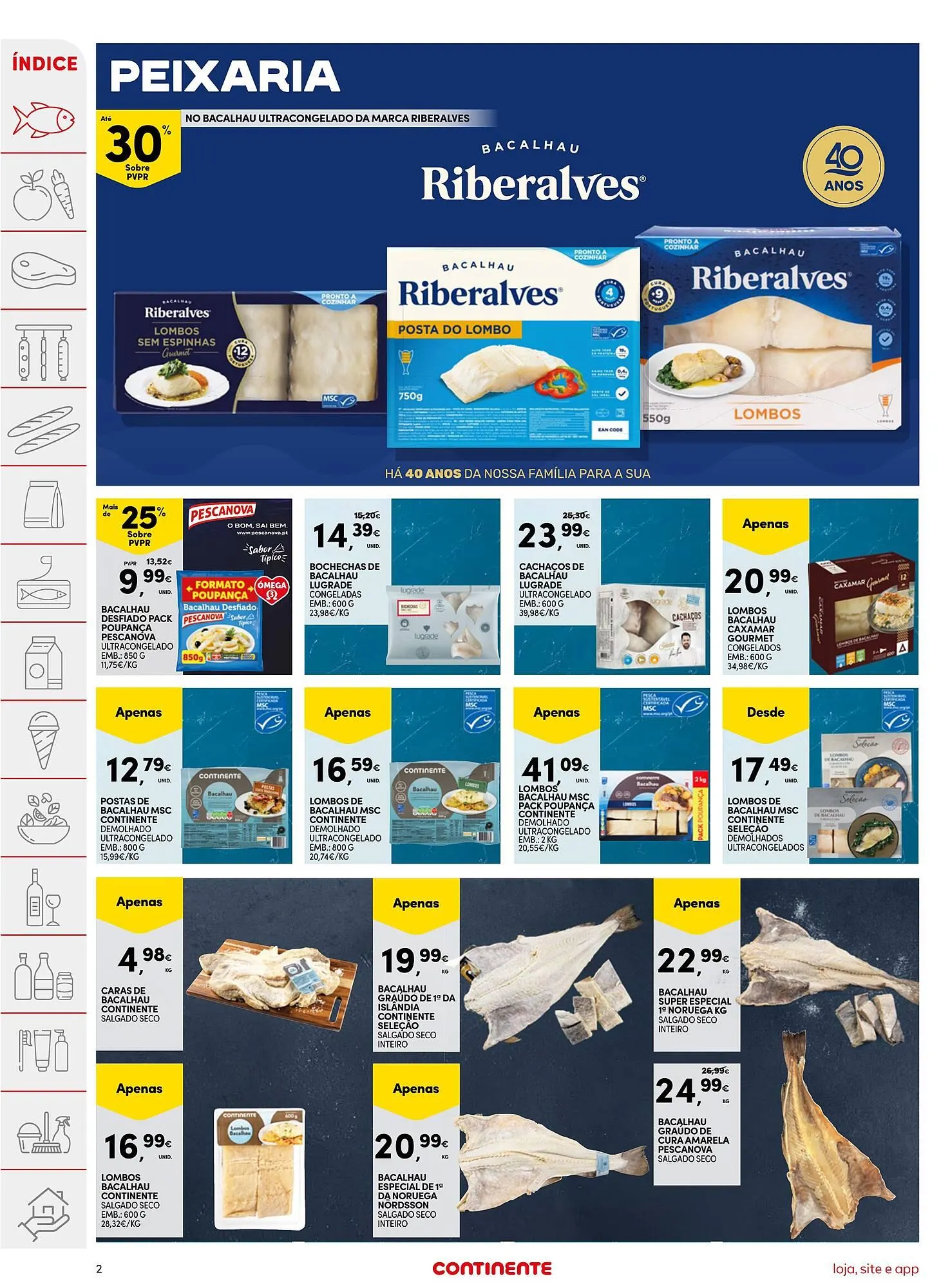 Folheto Folheto Continente de 16 de dezembro até 25 de dezembro 2025 - Pagina 2