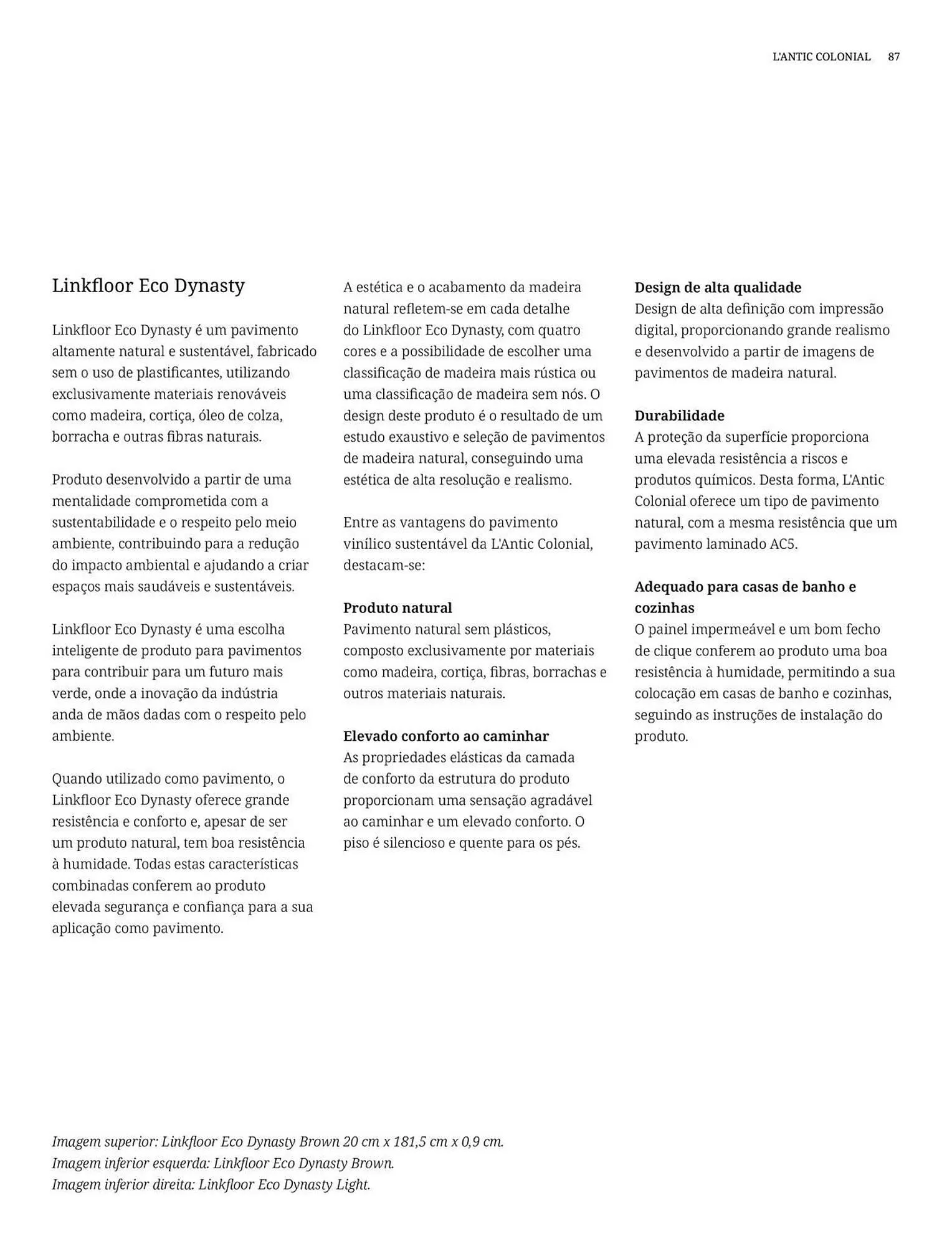 Folheto Catálogo Porcelanosa de 7 de janeiro até 31 de dezembro 2026 - Pagina 87