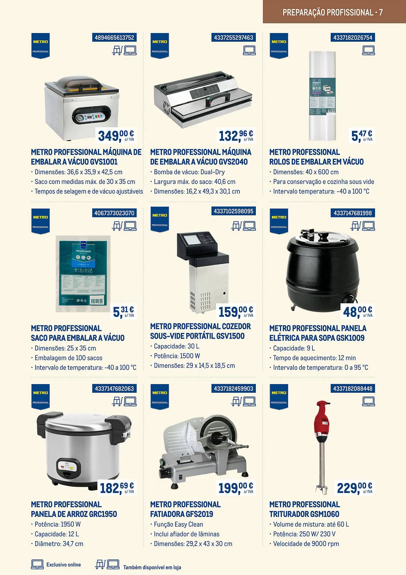 Folheto Folheto Makro de 1 de março até 31 de maio 2025 - Pagina 7