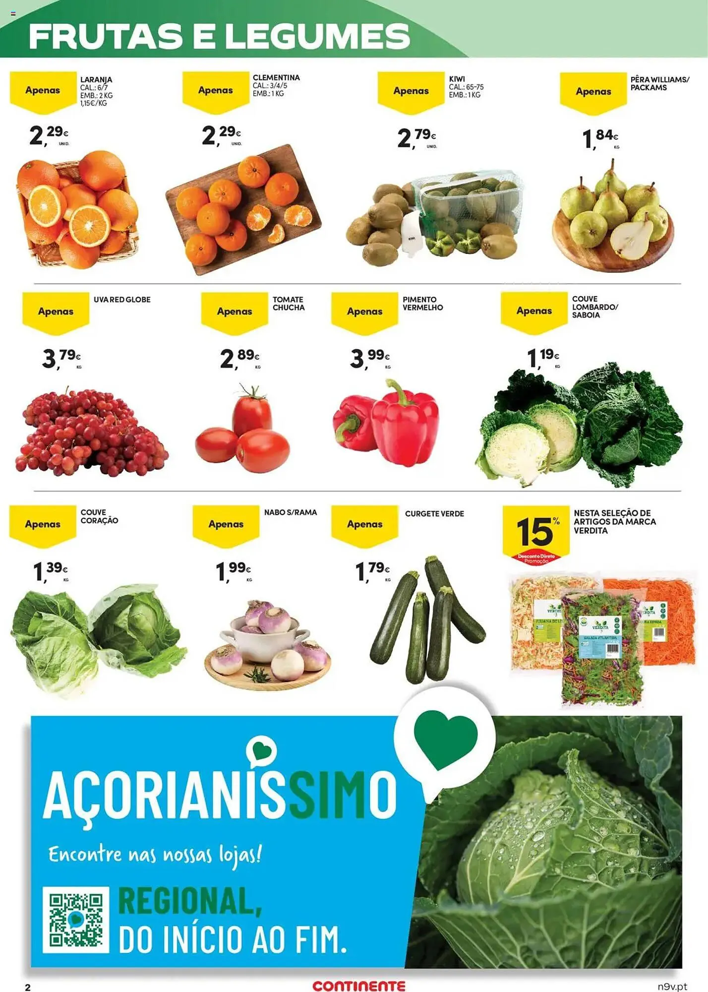 Folheto Folheto Continente de 1 de maio até 14 de maio 2025 - Pagina 2