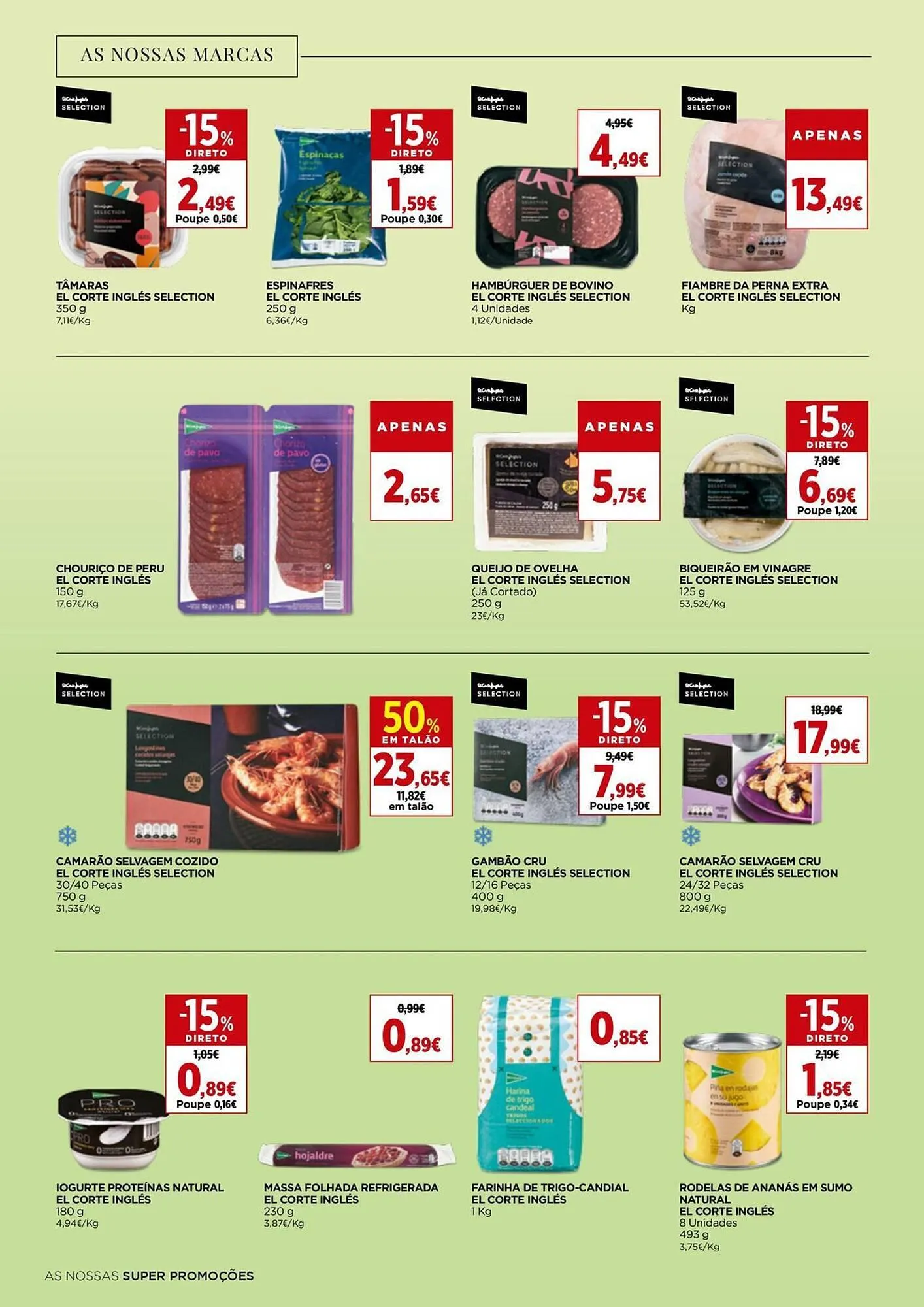 Folheto Folheto El Corte Inglés de 28 de março até 20 de abril 2025 - Pagina 40