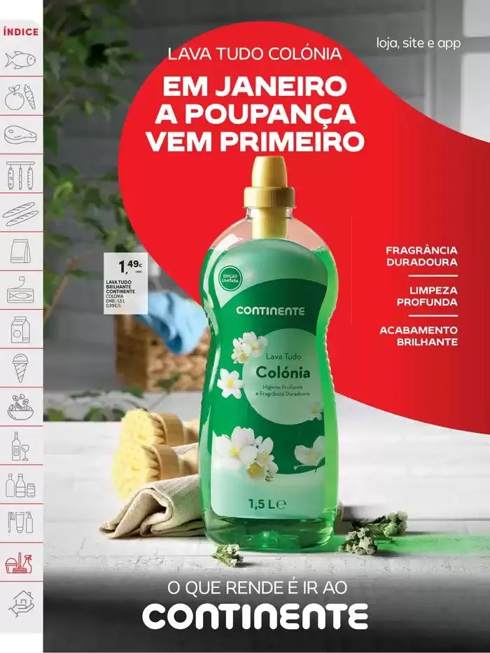 Folheto Semanal: Em janeiro a poupança vem primeiro de 7 de janeiro até 13 de janeiro 2025 - Pagina 46