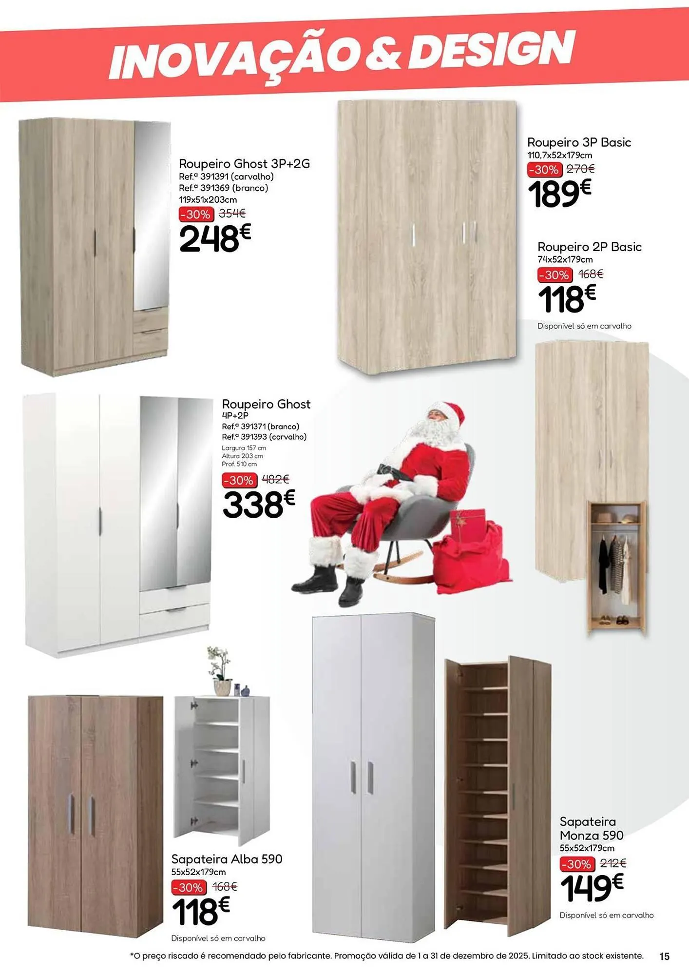 Folheto Folheto Hiper Centro do Móvel de 4 de dezembro até 31 de dezembro 2025 - Pagina 15