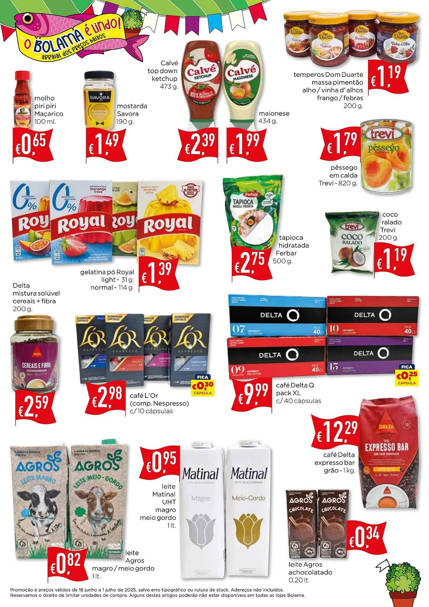 Folheto Folheto Bolama de 18 de junho até 1 de julho 2025 - Pagina 8