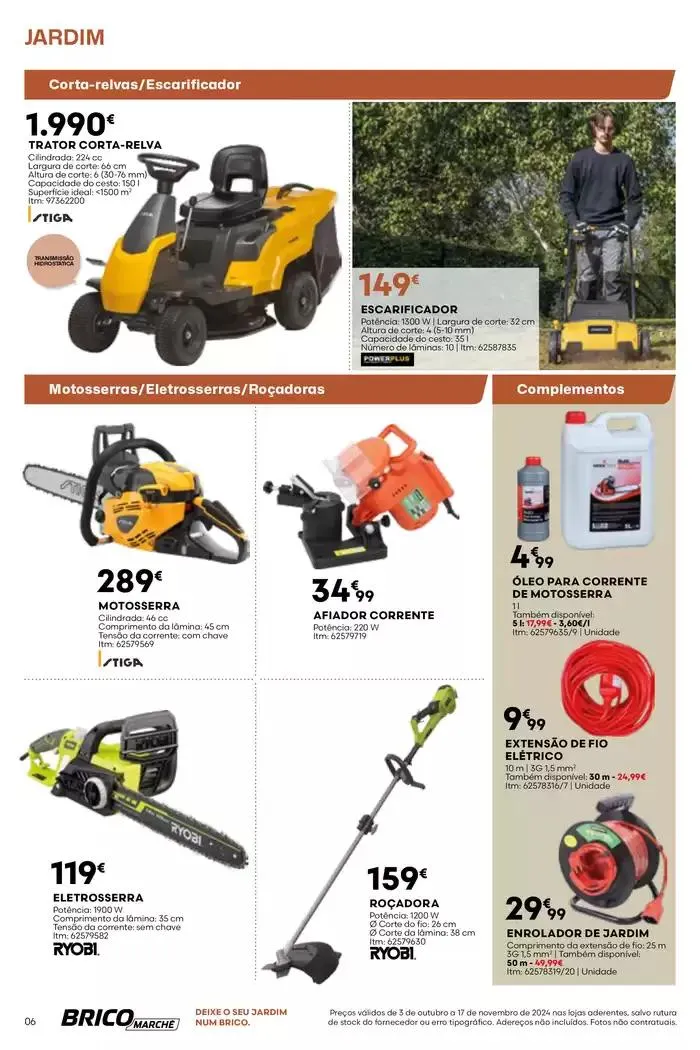 Folheto Folheto Digital - Jardim Outono/Inverno 24p Nacional de 3 de outubro até 17 de novembro 2024 - Pagina 6