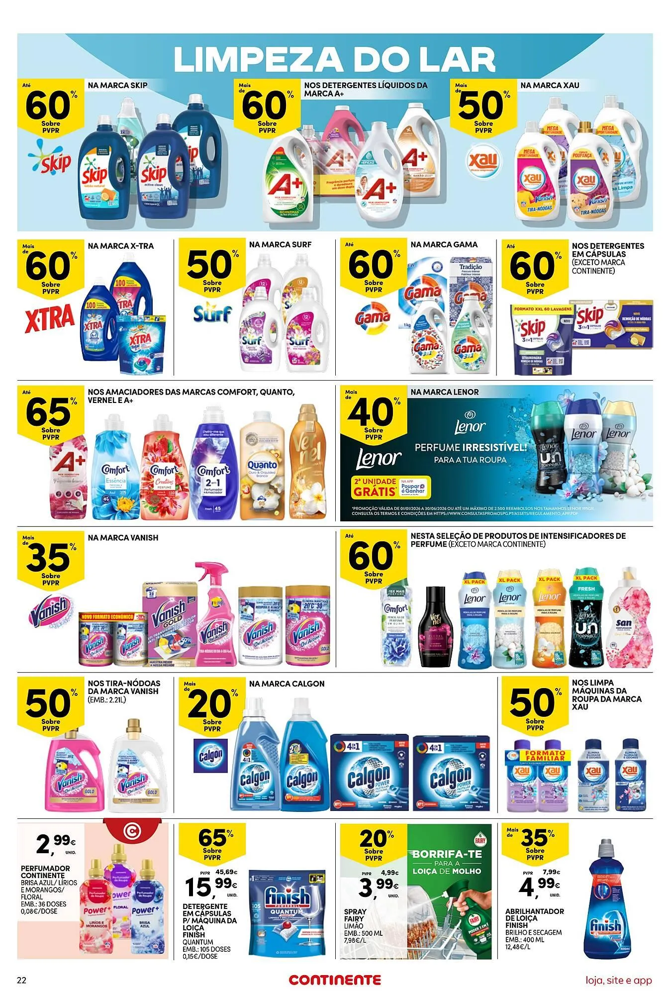 Folheto Folheto Continente Bom dia de 24 de fevereiro até 2 de março 2026 - Pagina 22