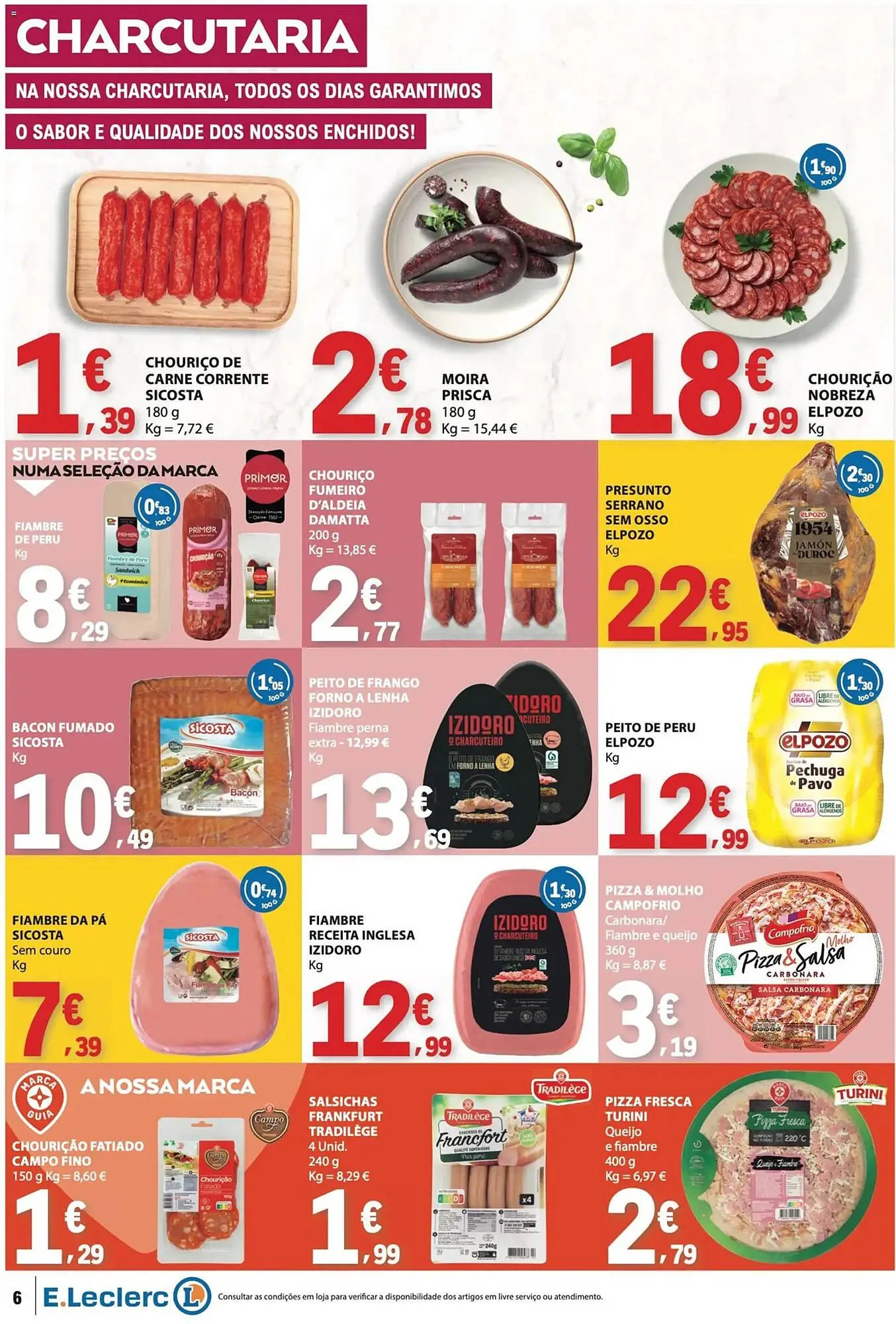 Folheto Folheto E.Leclerc de 30 de abril até 7 de maio 2026 - Pagina 6