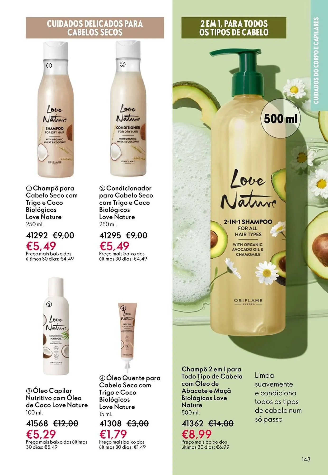 Folheto Catálogo Oriflame de 3 de dezembro até 22 de dezembro 2025 - Pagina 143