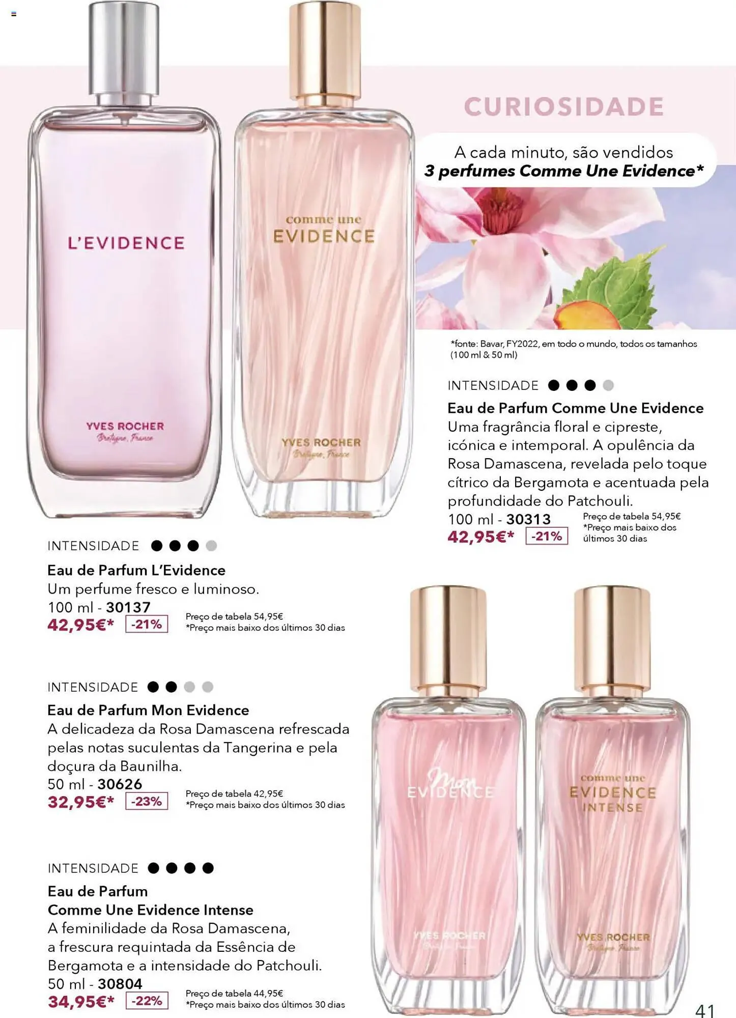 Folheto Folheto Yves Rocher de 26 de março até 15 de abril 2025 - Pagina 41