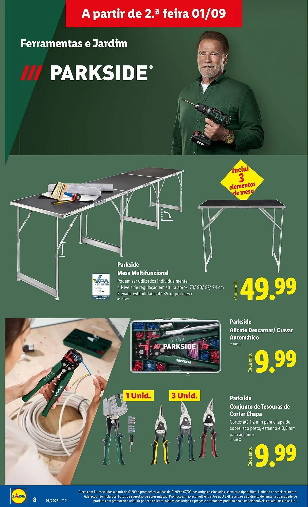 Folheto Folheto Lidl de 1 de setembro até 7 de setembro 2025 - Pagina 8