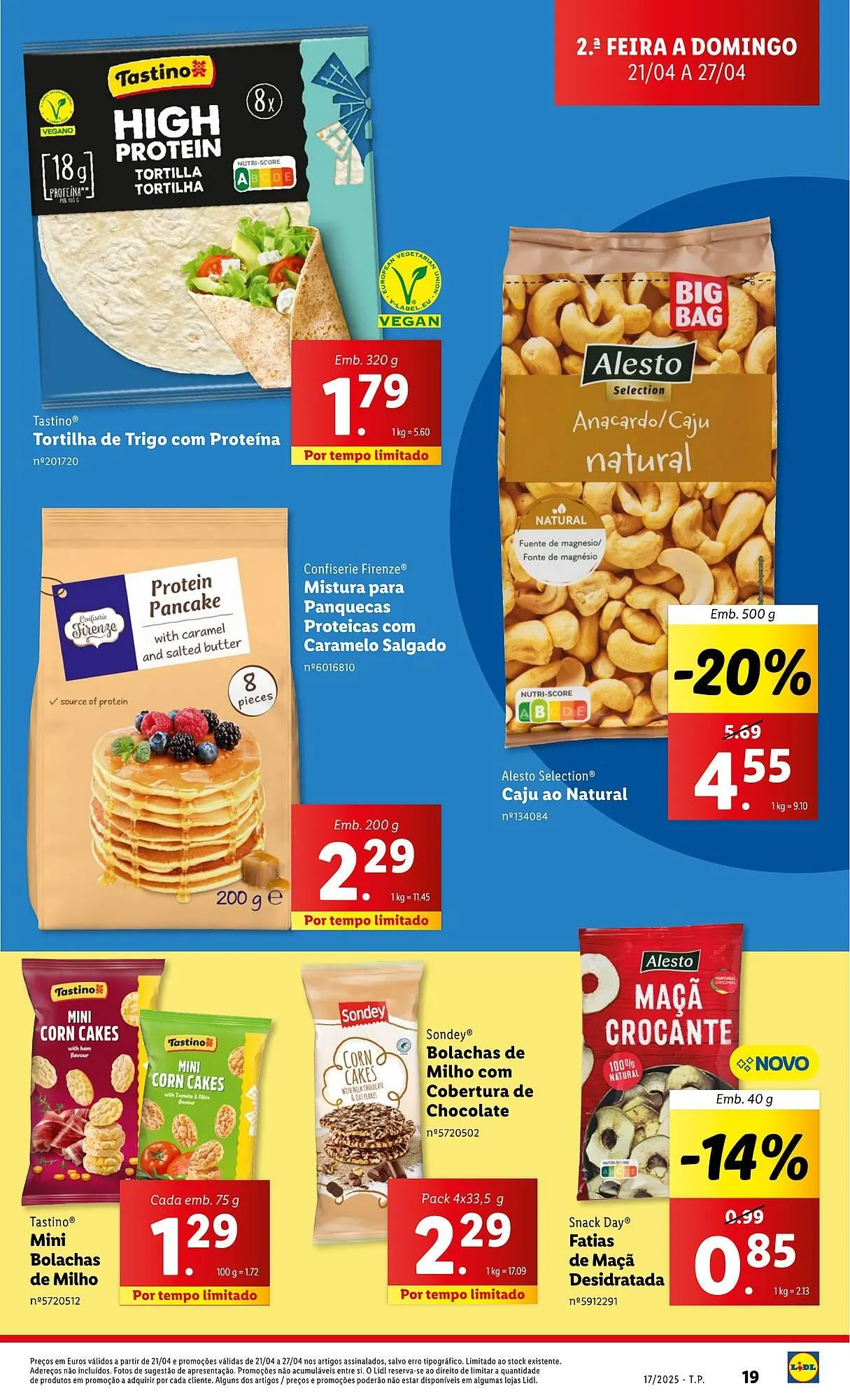 Folheto Folheto Lidl de 21 de abril até 27 de abril 2025 - Pagina 19