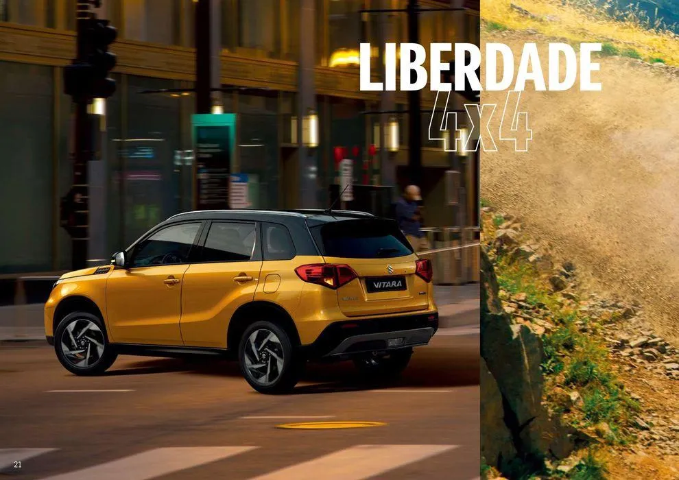 Folheto Suzuki Novo Vitara de 19 de junho até 19 de junho 2025 - Pagina 22