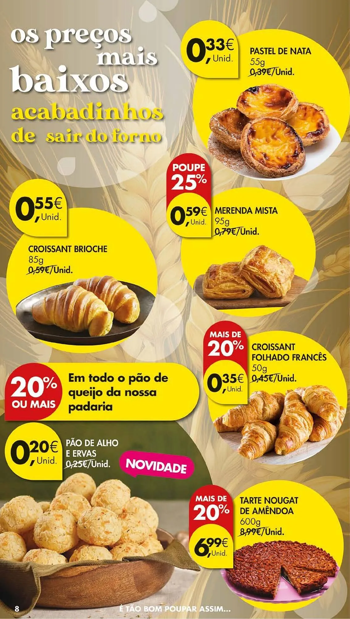 Folheto Folheto Pingo Doce de 25 de março até 31 de março 2025 - Pagina 8