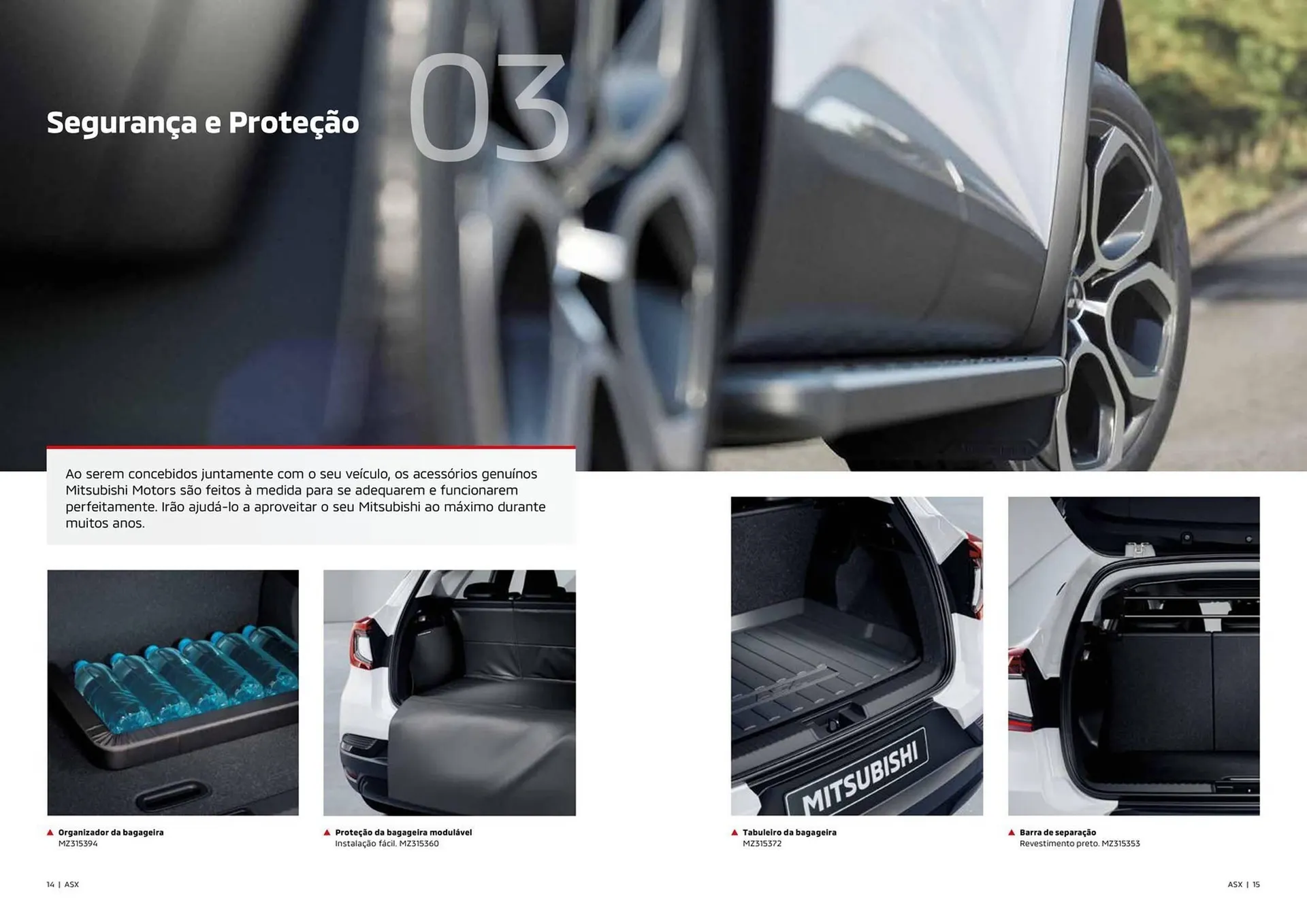 Folheto Folheto Mitsubishi de 11 de maio até 31 de dezembro 2026 - Pagina 8