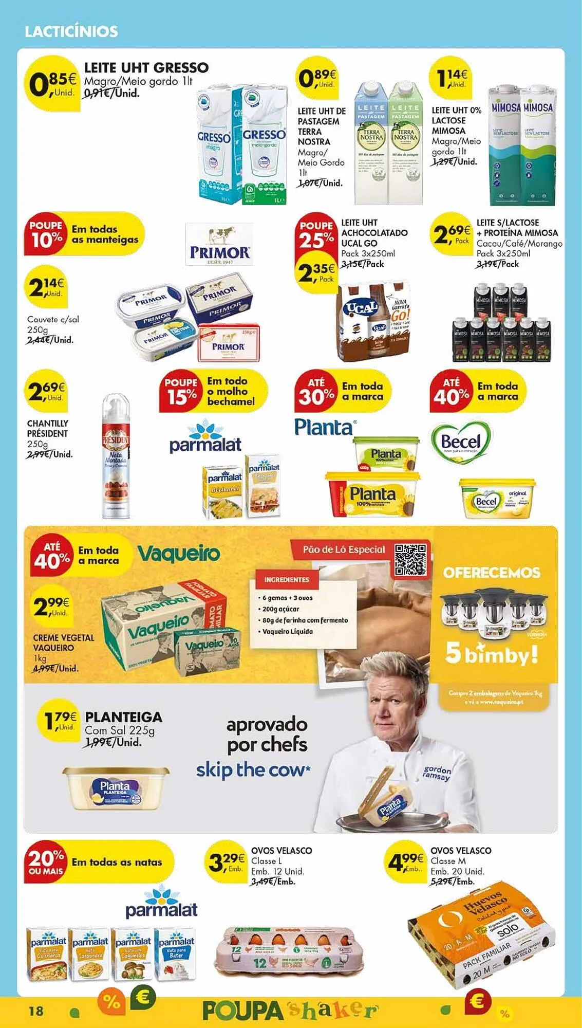 Folheto Folheto Pingo Doce de 15 de abril até 21 de abril 2025 - Pagina 18