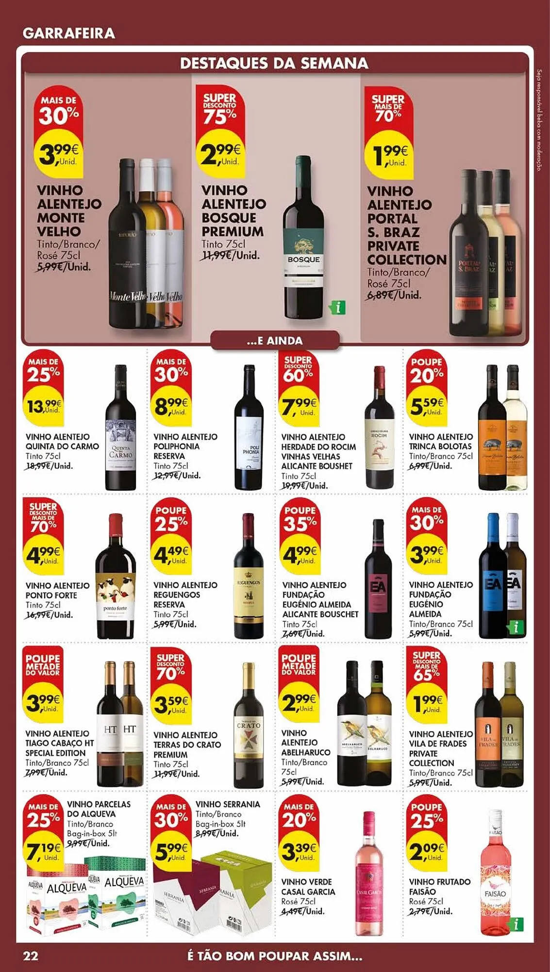 Folheto Folheto Pingo Doce de 24 de março até 30 de março 2026 - Pagina 24