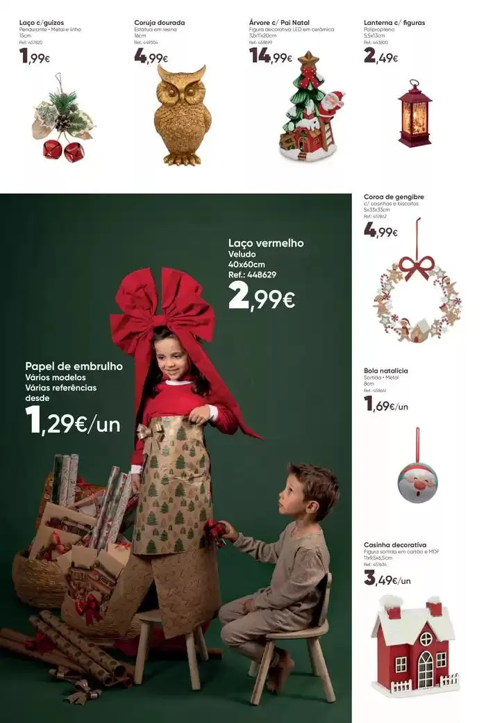 Folheto Revista hôma de 24 de outubro até 24 de dezembro 2024 - Pagina 9