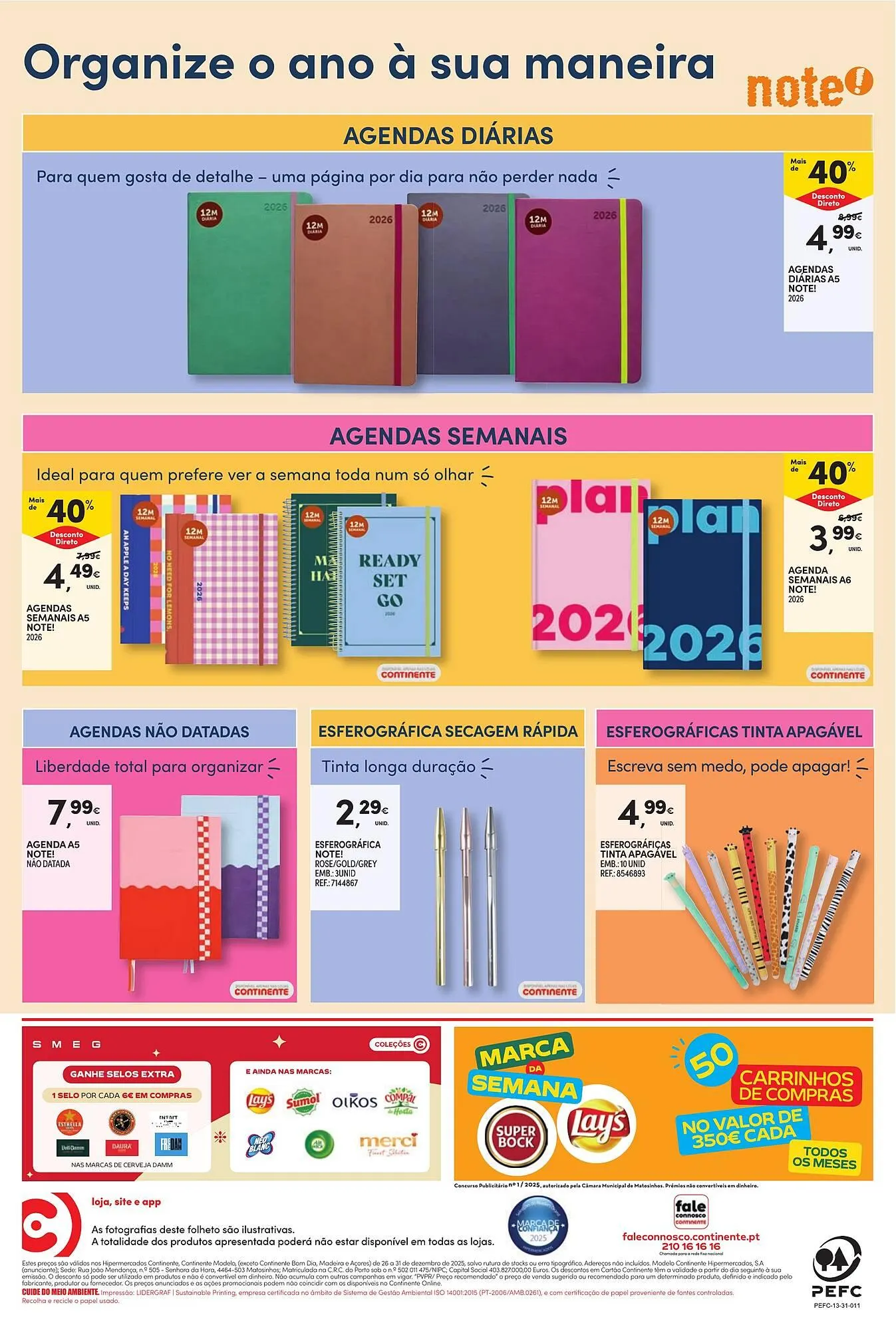 Folheto Folheto Continente de 26 de dezembro até 31 de dezembro 2025 - Pagina 60