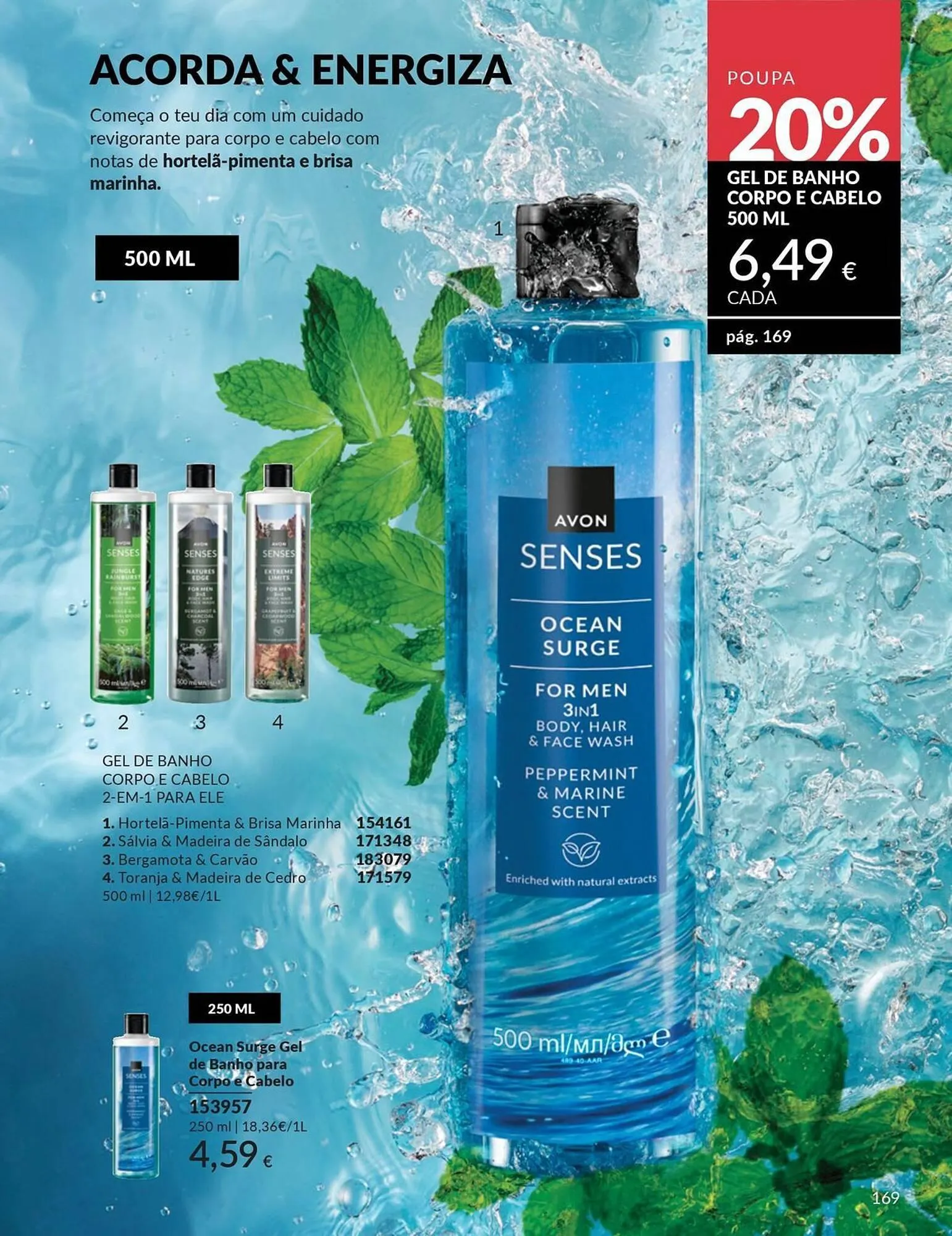 Folheto Catálogo Avon de 2 de fevereiro até 28 de fevereiro 2026 - Pagina 179