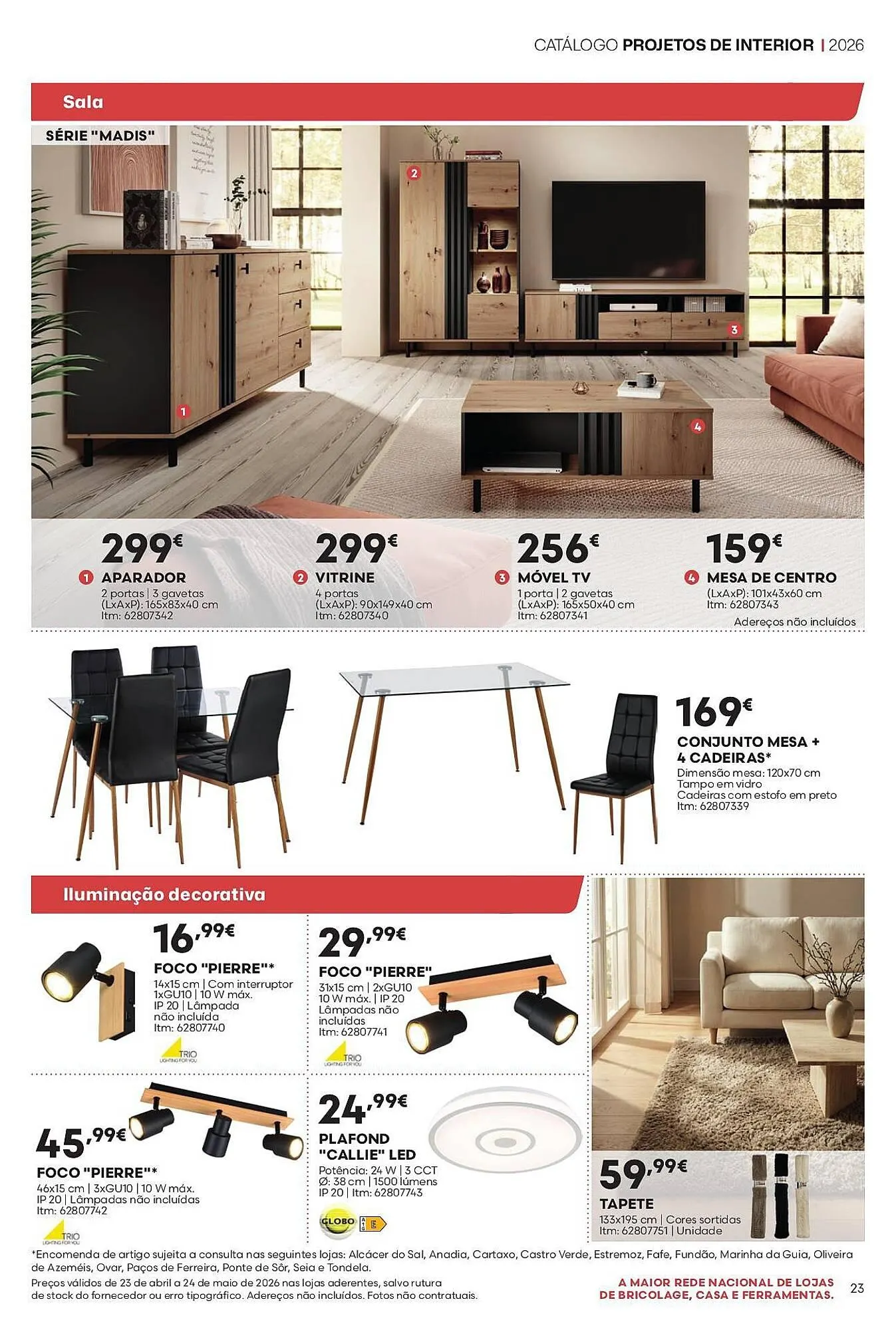 Folheto Folheto Bricomarché de 23 de abril até 24 de maio 2026 - Pagina 23