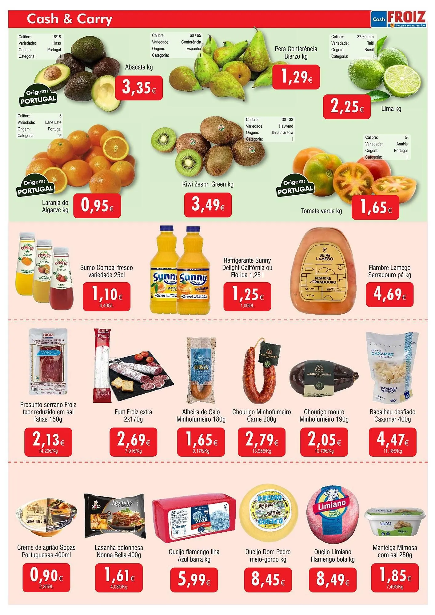 Folheto Folheto Froiz de 4 de abril até 22 de abril 2025 - Pagina 2