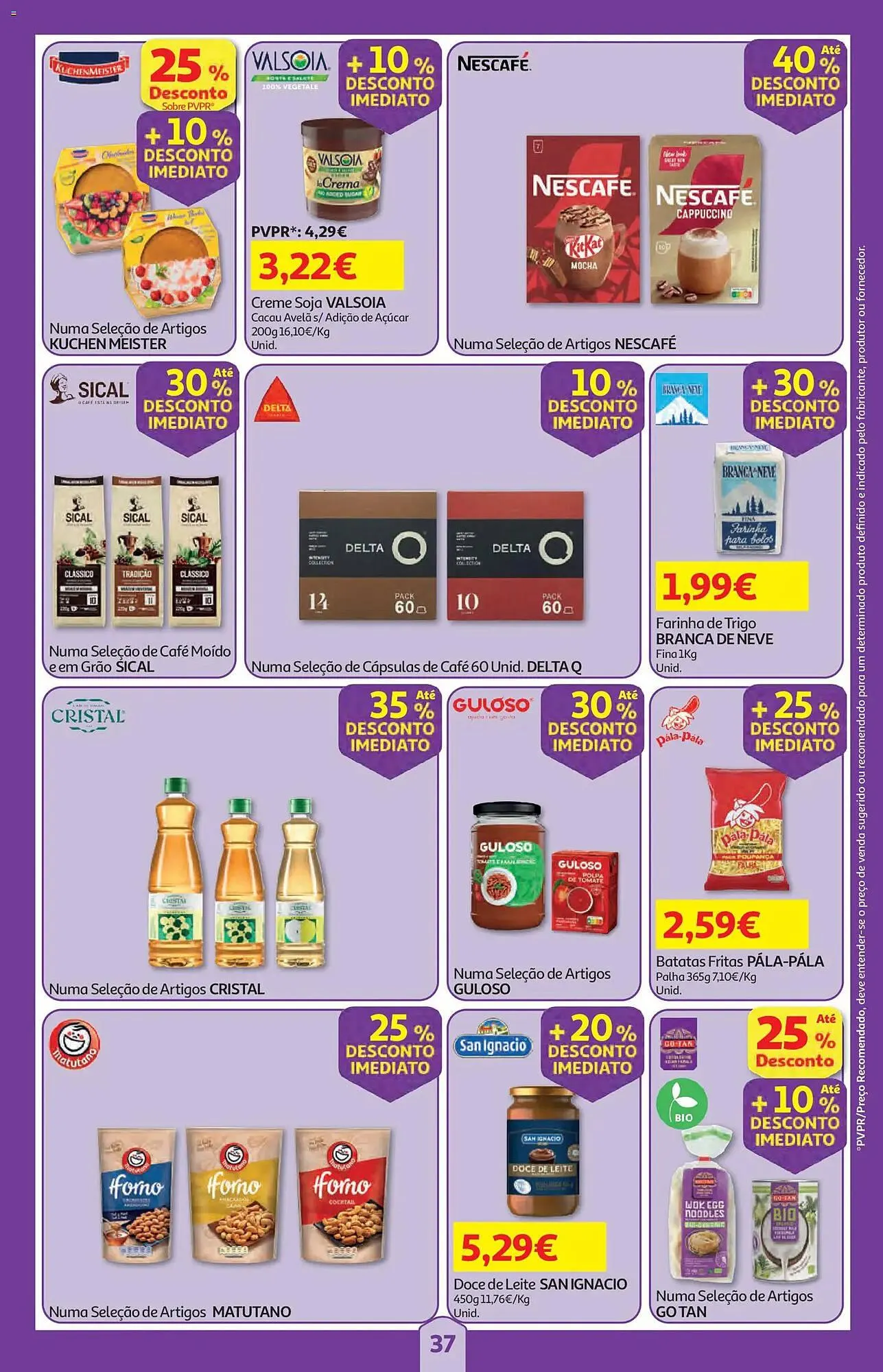 Folheto Folheto Auchan de 14 de maio até 20 de maio 2026 - Pagina 37