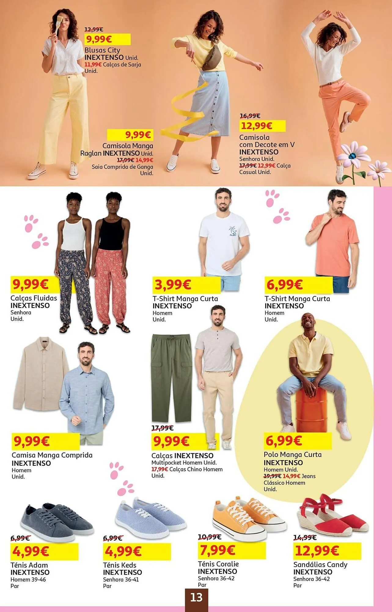 Folheto Folheto Auchan de 27 de março até 10 de abril 2025 - Pagina 13