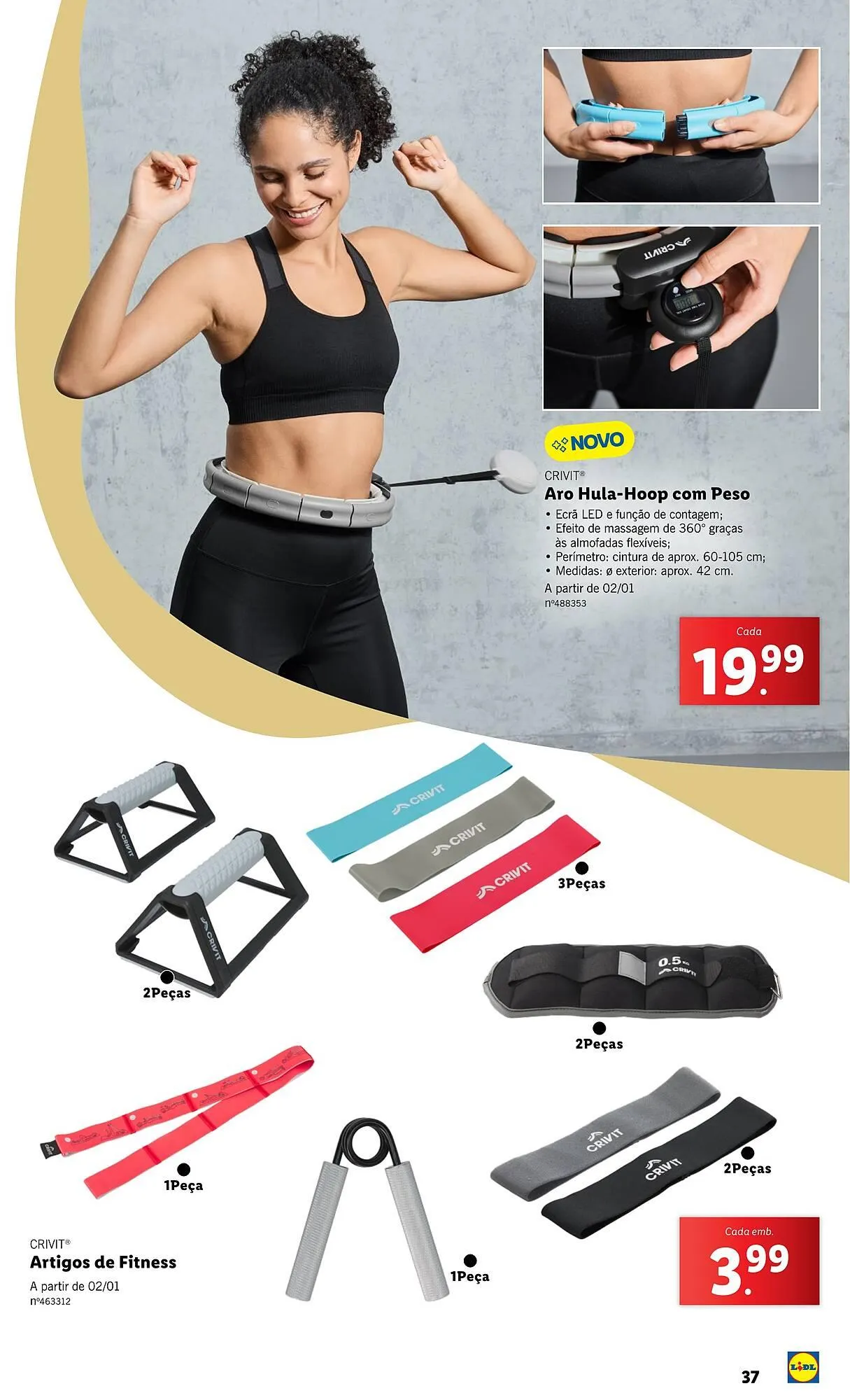 Folheto Folheto Lidl de 2 de janeiro até 6 de março 2025 - Pagina 37