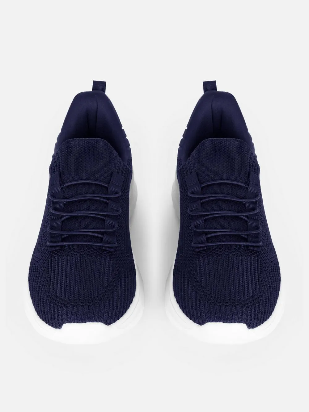 Ténis s/ atacadores malha rede