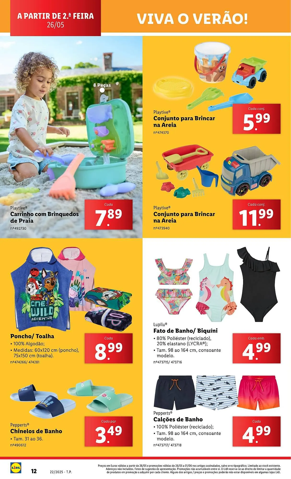 Folheto Folheto Lidl de 26 de maio até 1 de junho 2025 - Pagina 12