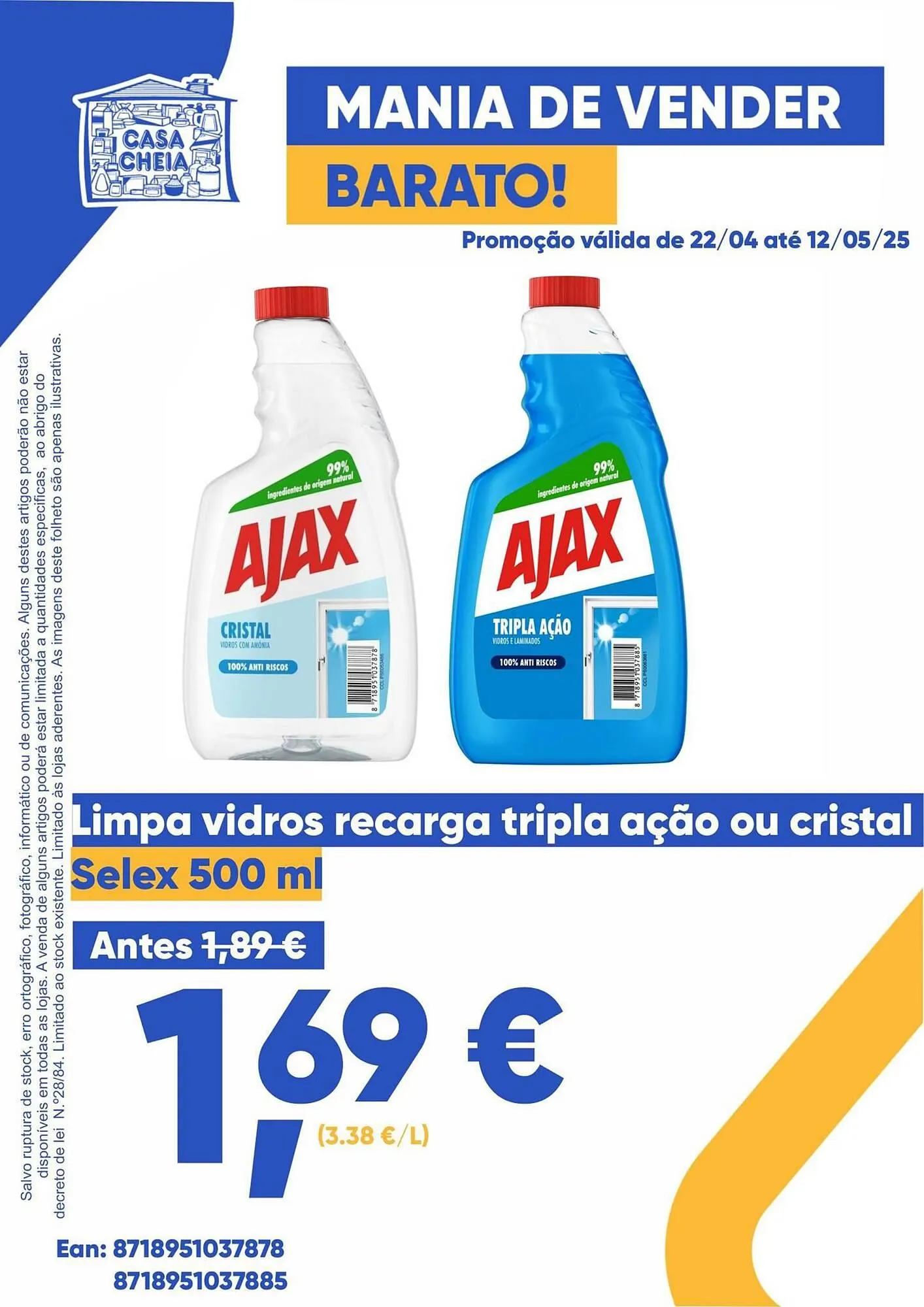 Folheto Folheto Casa Cheia de 23 de abril até 12 de maio 2025 - Pagina 5