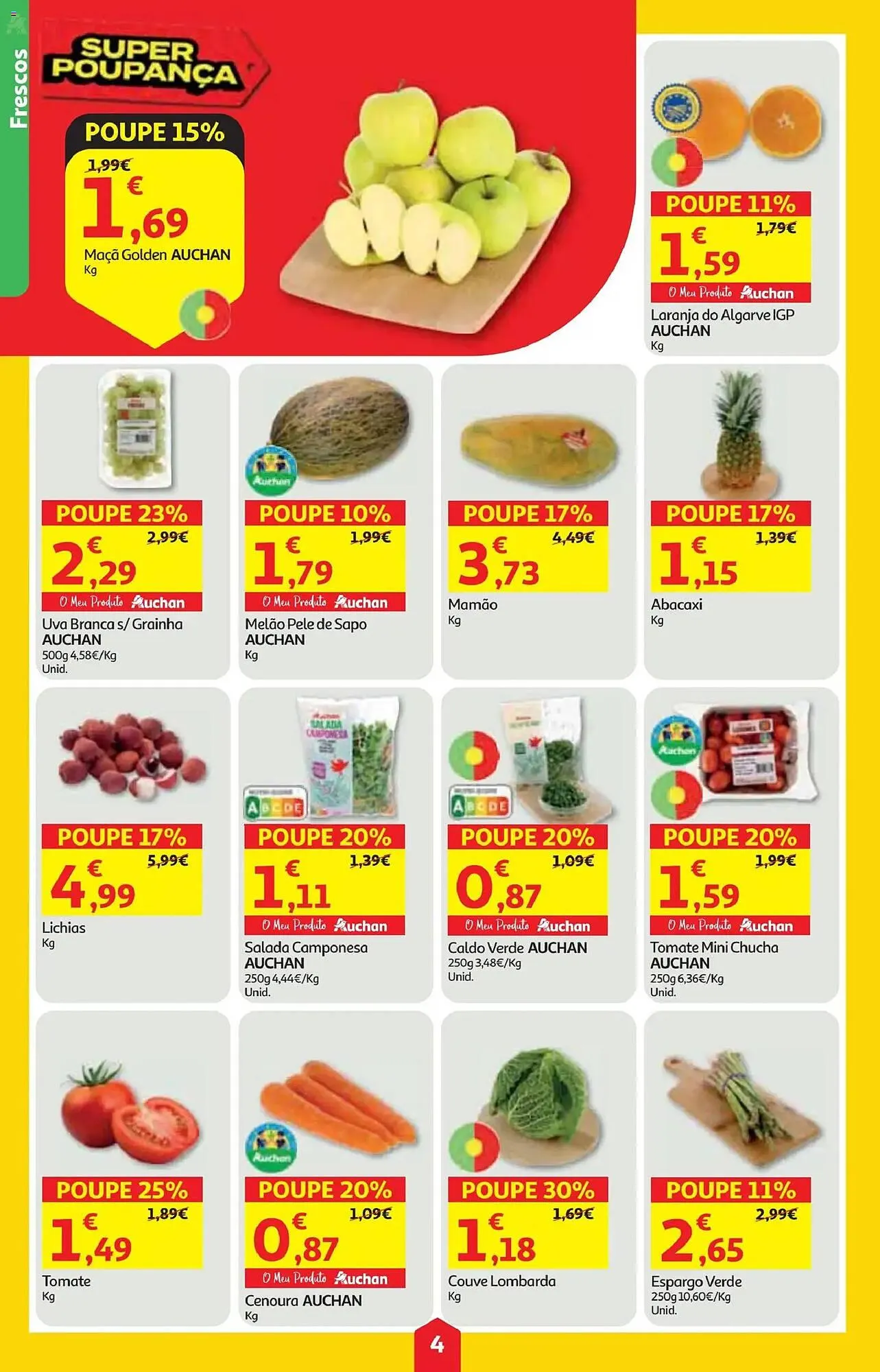 Folheto Folheto Minipreço de 25 de dezembro até 1 de janeiro 2026 - Pagina 4