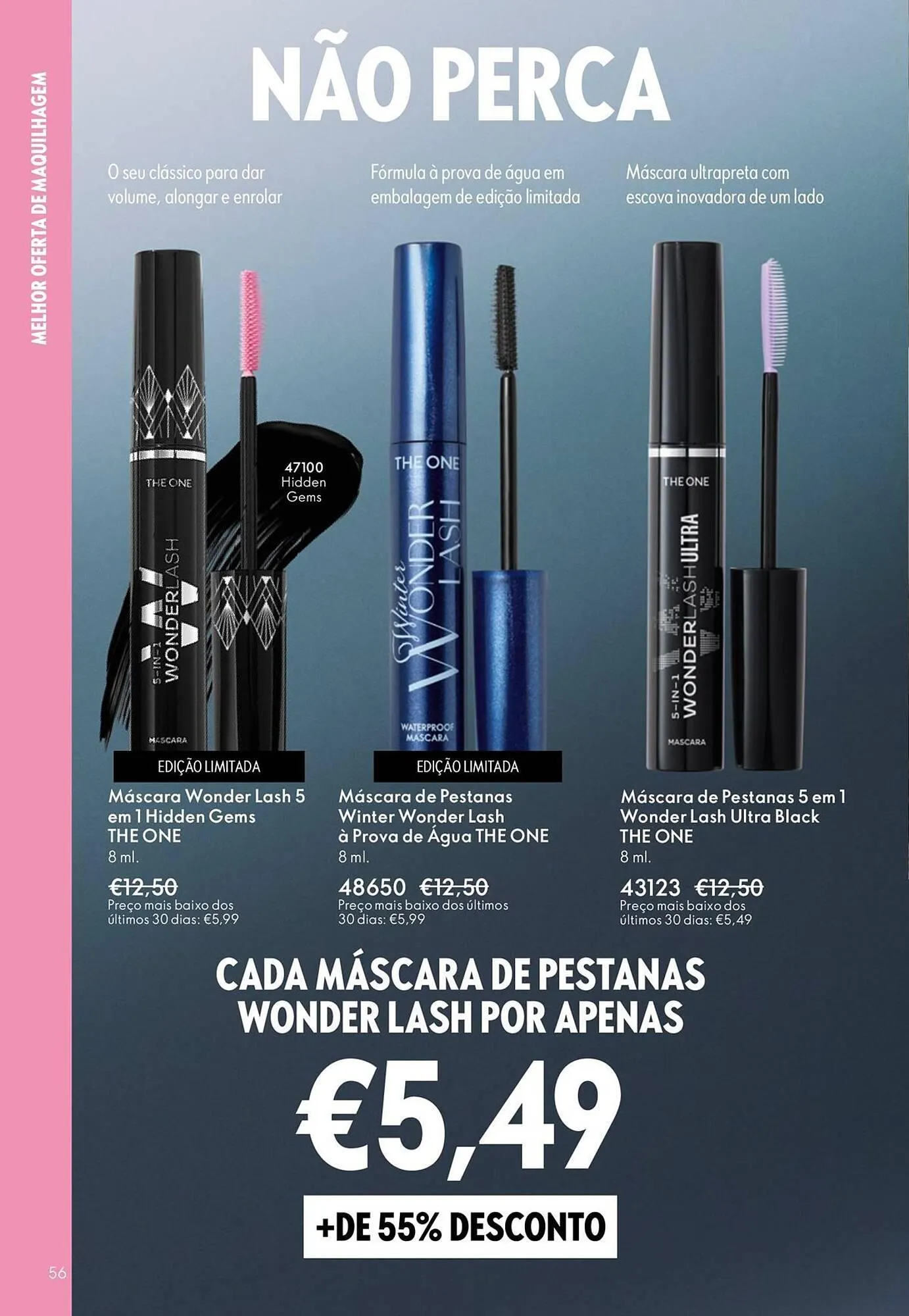 Folheto Catálogo Oriflame de 15 de abril até 5 de maio 2026 - Pagina 56