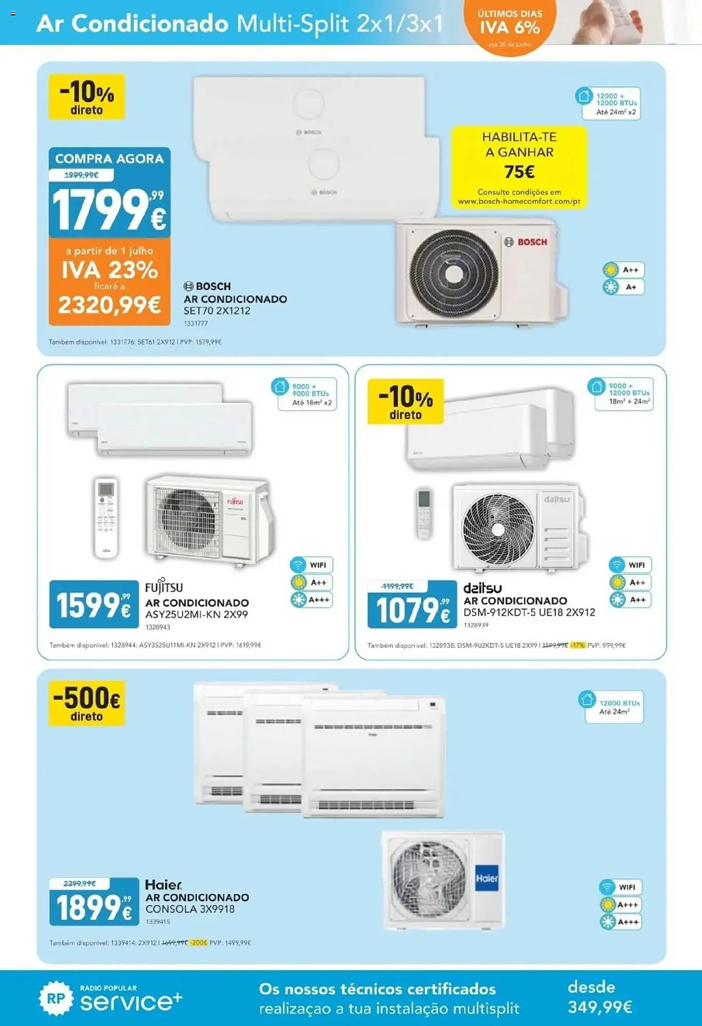 Folheto Folheto Radio Popular de 3 de junho até 1 de julho 2025 - Pagina 15