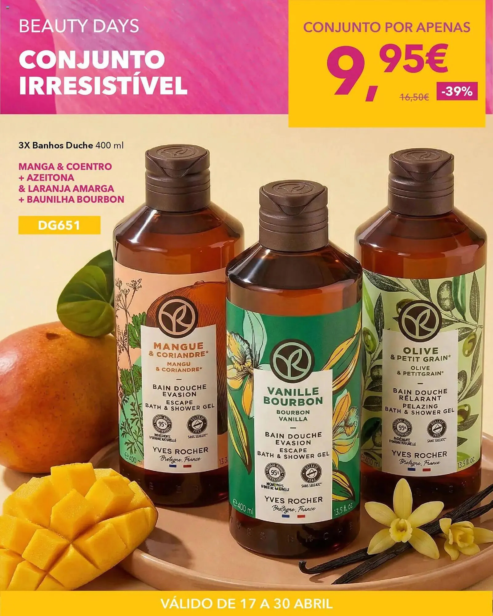 Folheto Catálogo Yves Rocher de 17 de abril até 1 de maio 2026 - Pagina 20