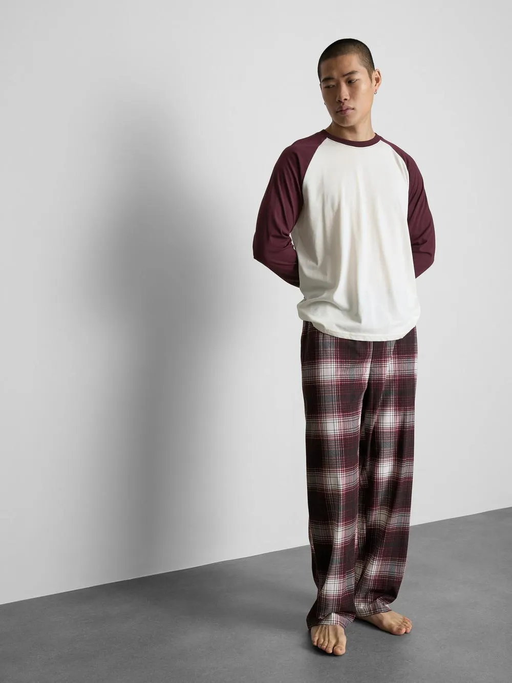 Pijama comprido xadrez