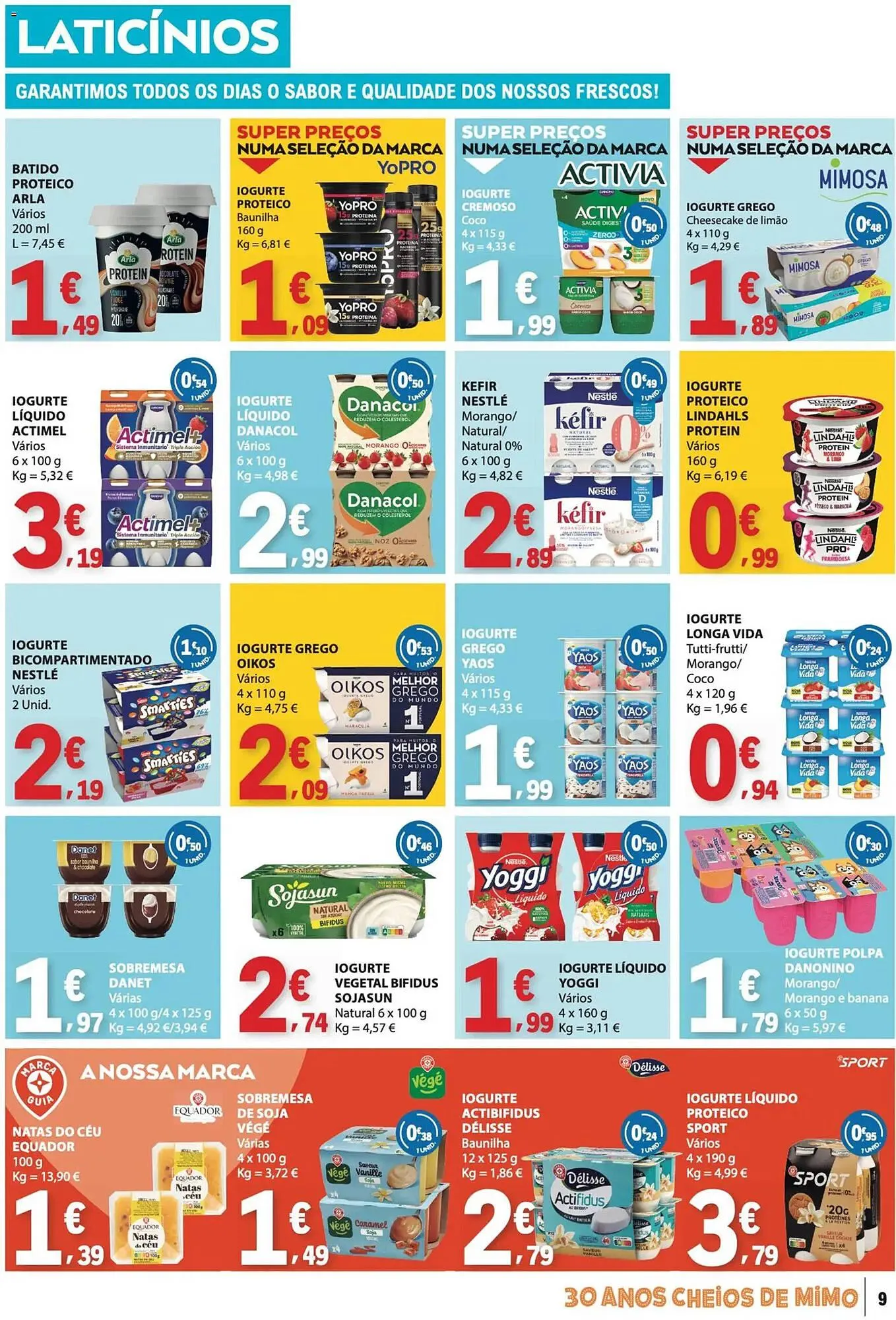 Folheto Folheto E.Leclerc de 23 de abril até 30 de abril 2026 - Pagina 9