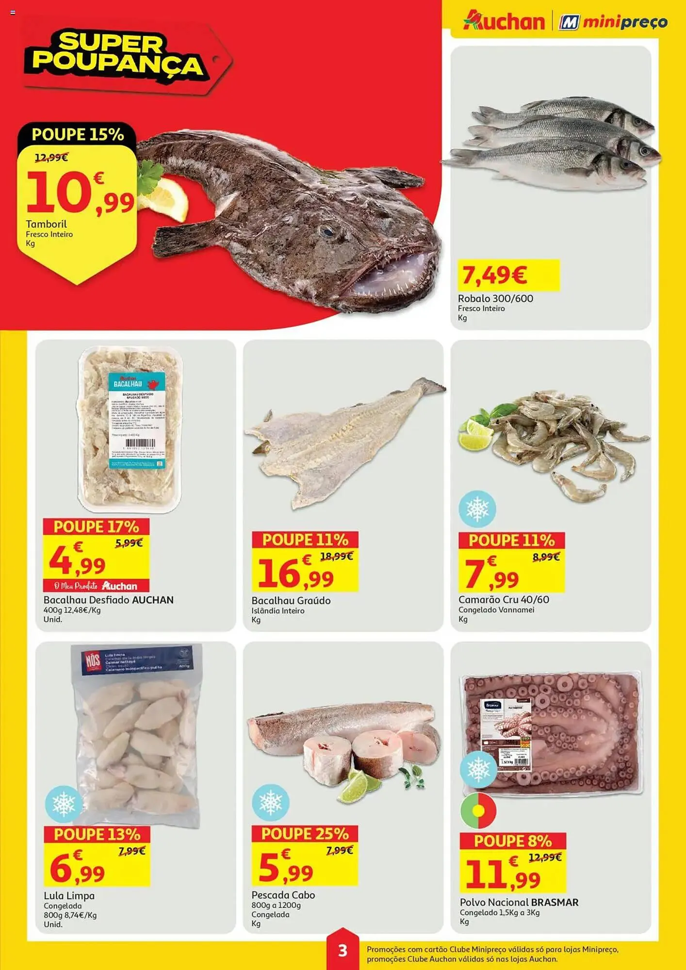 Folheto Folheto Minipreço de 3 de julho até 10 de julho 2025 - Pagina 3